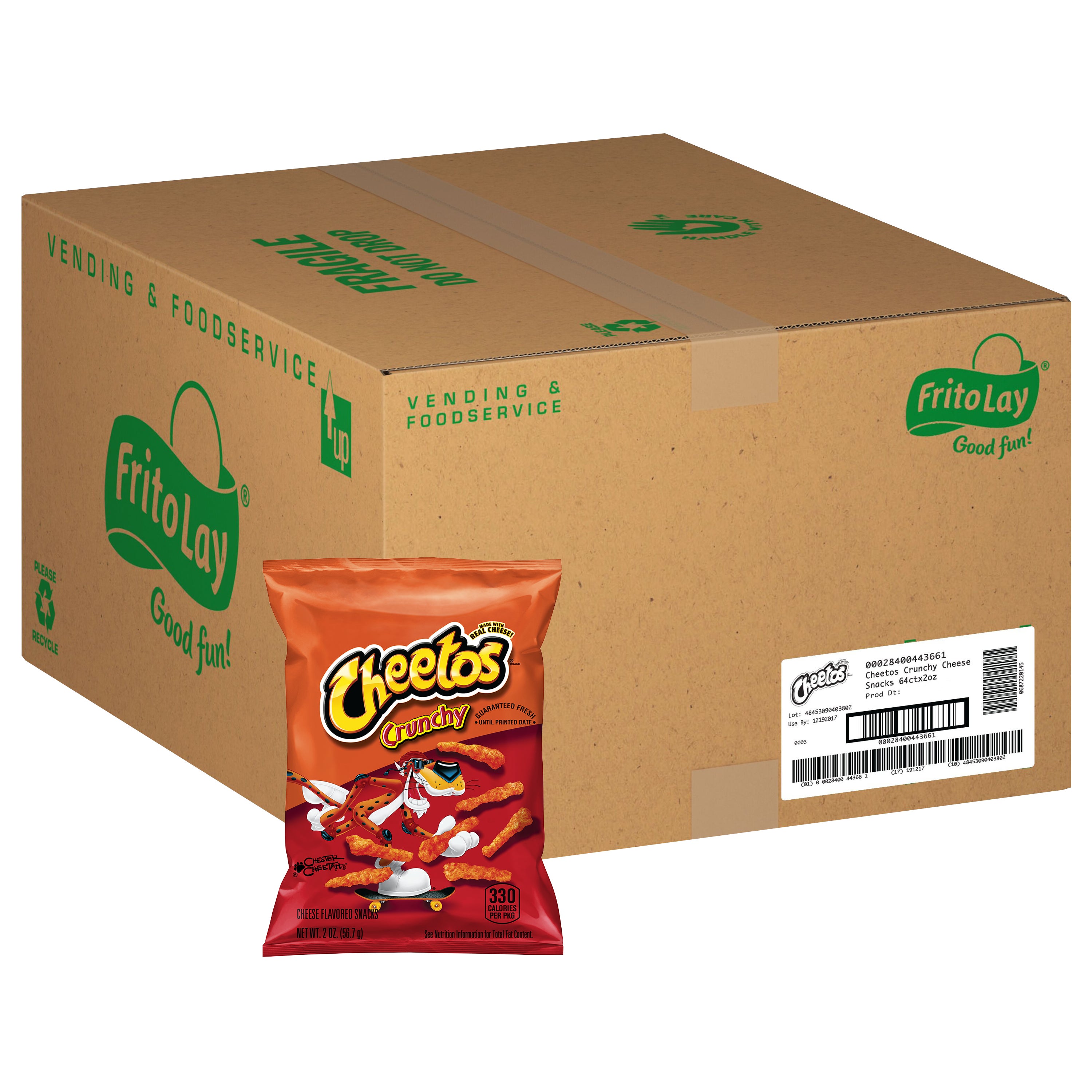 CHEETOS CRUNCHY 64 CT / 2 OZ