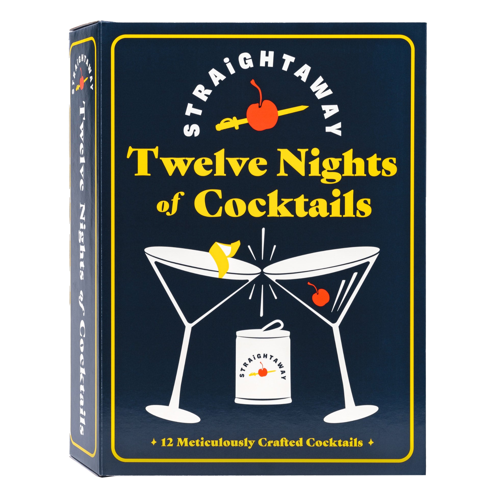 12 NIGHTS OF COCKTAILS COCKTAIL GIFT SET 12/100ML CANS