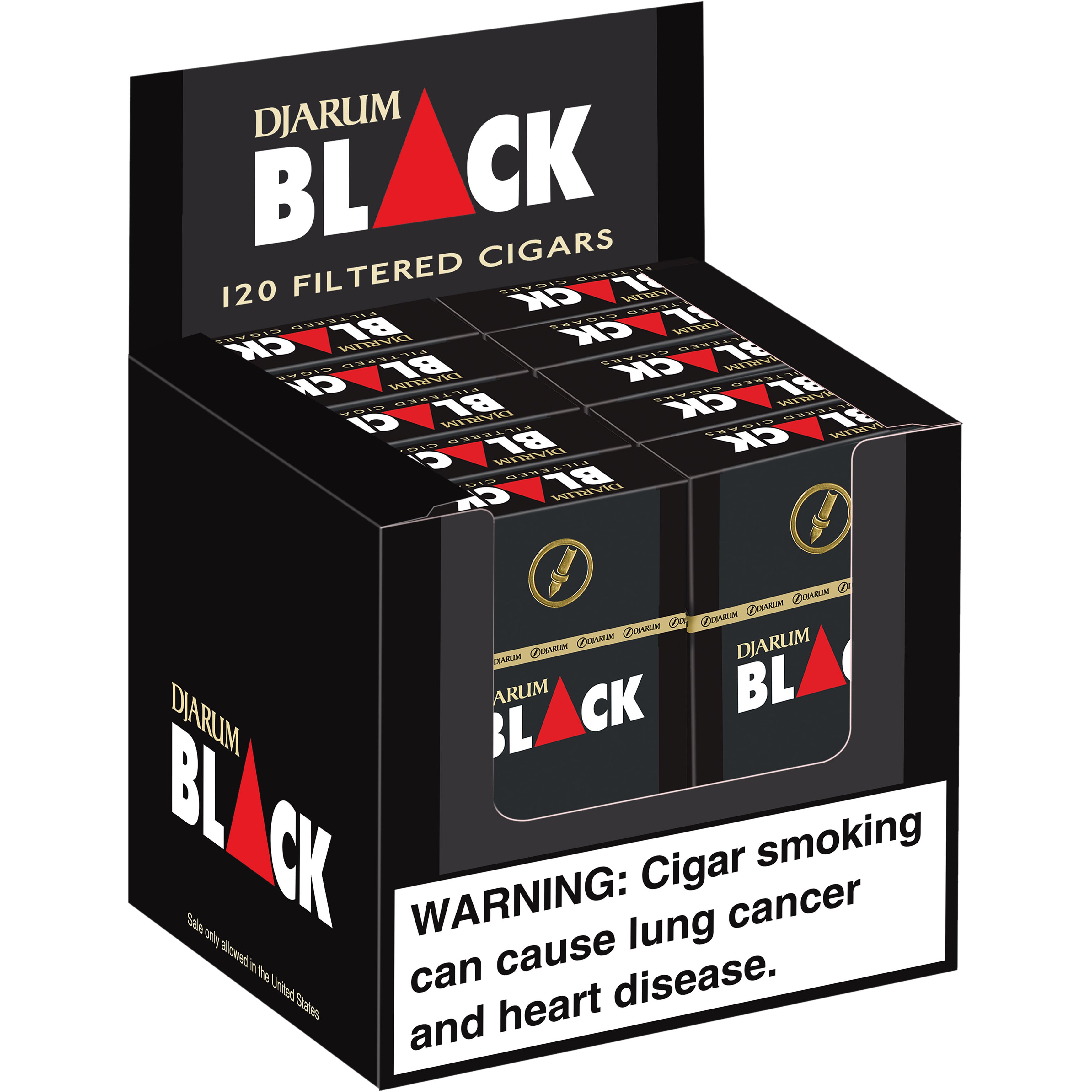 DJARUM BLACK CLOVE CIGARS 10/12 CT - Image 1
