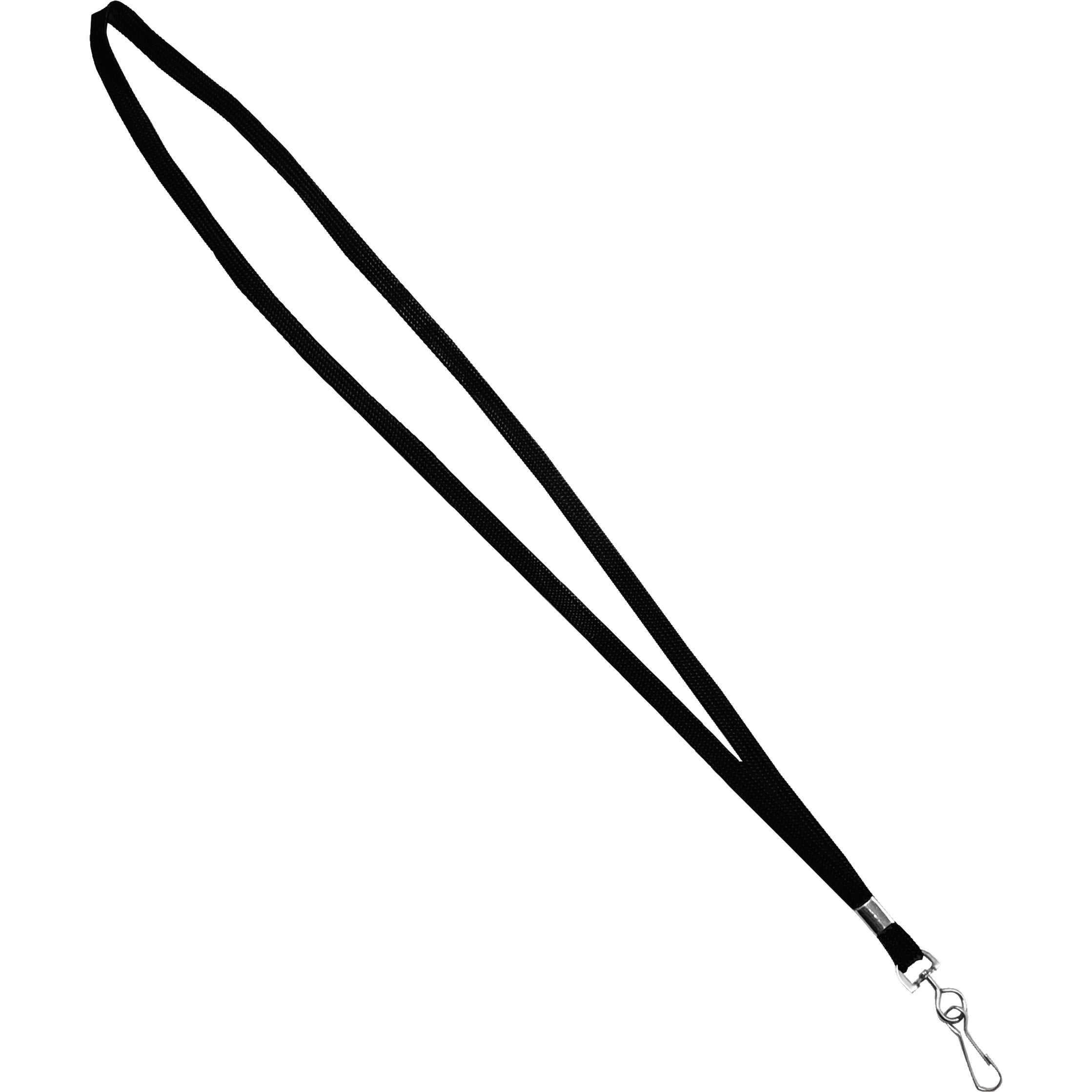 ADVANTUS 48 LANYARDS LANYARDS FOR BADGES AVT75424 2CT J-HOOK