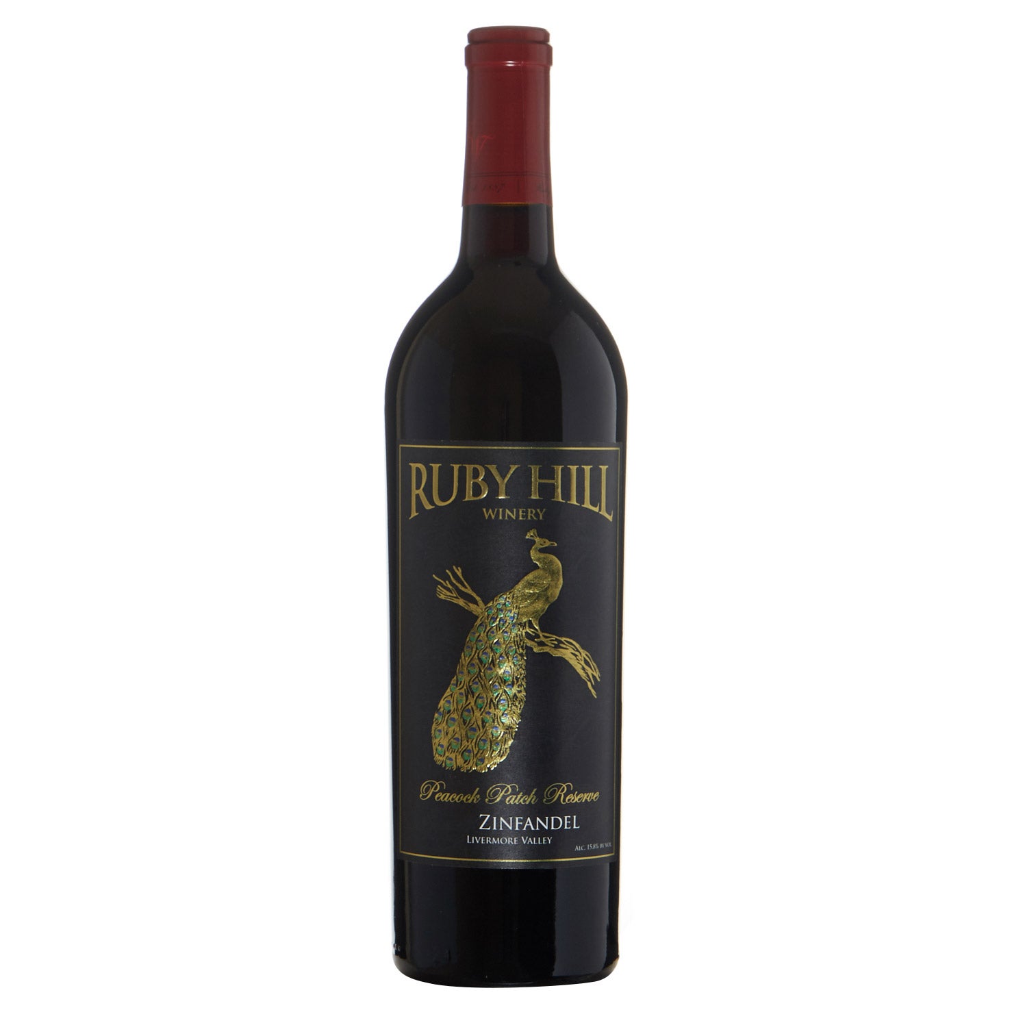 RUBY HILL WINERY ZINFANDEL LIVERMORE VALLEY 750ML