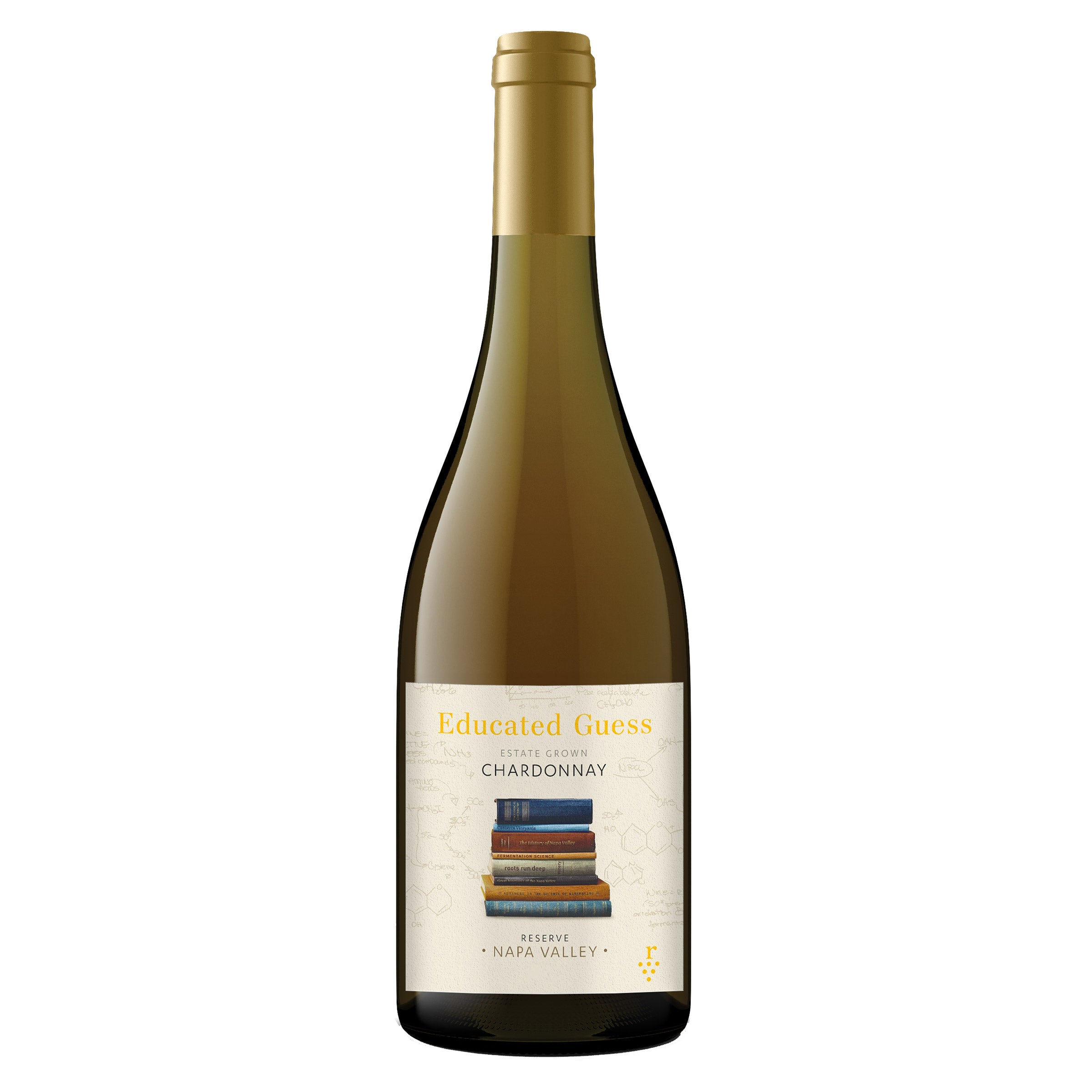 EDUCATED GUESS ESTAE RSV CHARDONNAY NAPA VALLEY 750ML