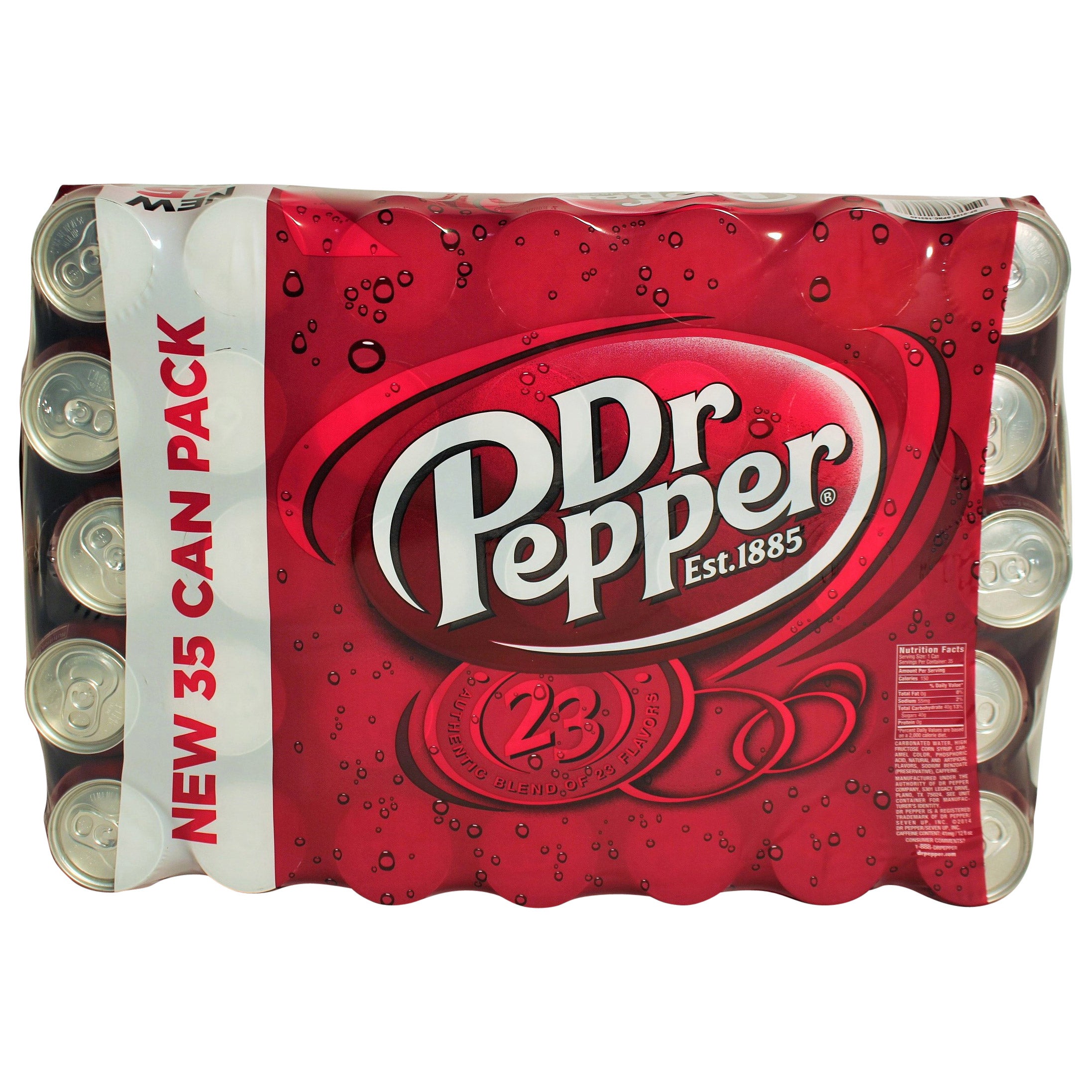 DR. PEPPER 35/12 OZ CANS