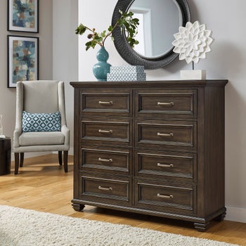 UNIVERSAL BROADMOORE BRANSON 8 DRAWER CHEST