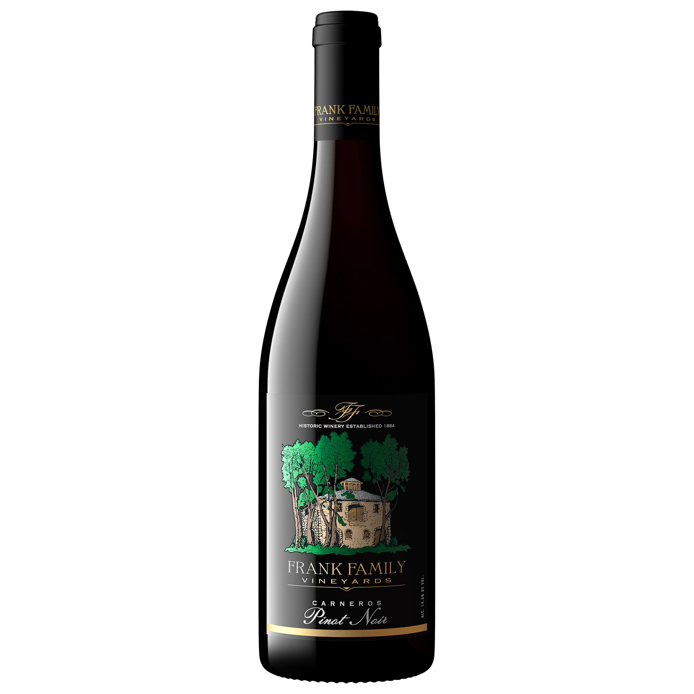 FRANK FAMILY VINEYARDS PINOT NOIR CARNEROS 750ML