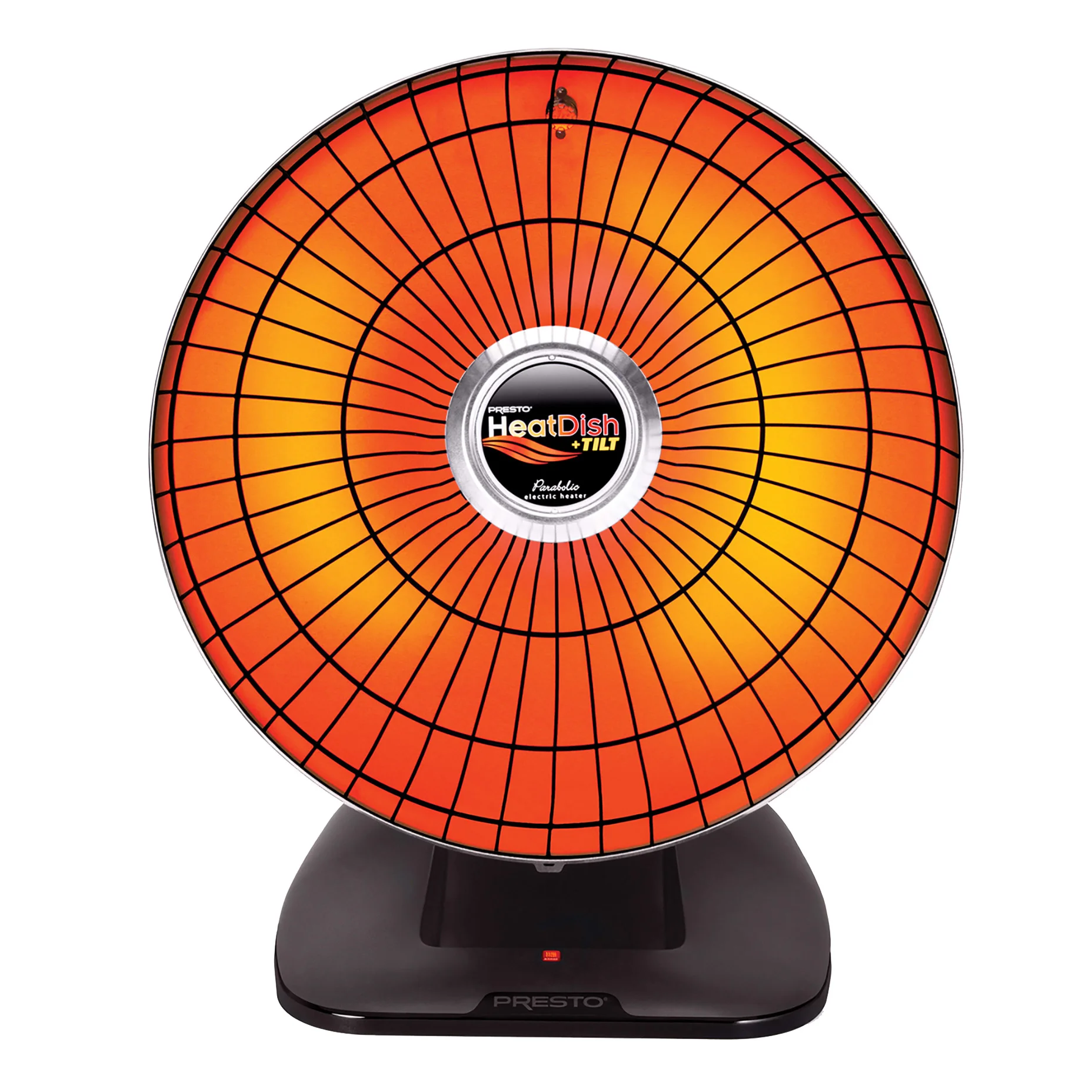 PRESTO HEATDISH PLUS TILT PARABOLIC HEATER ^ - Image 1