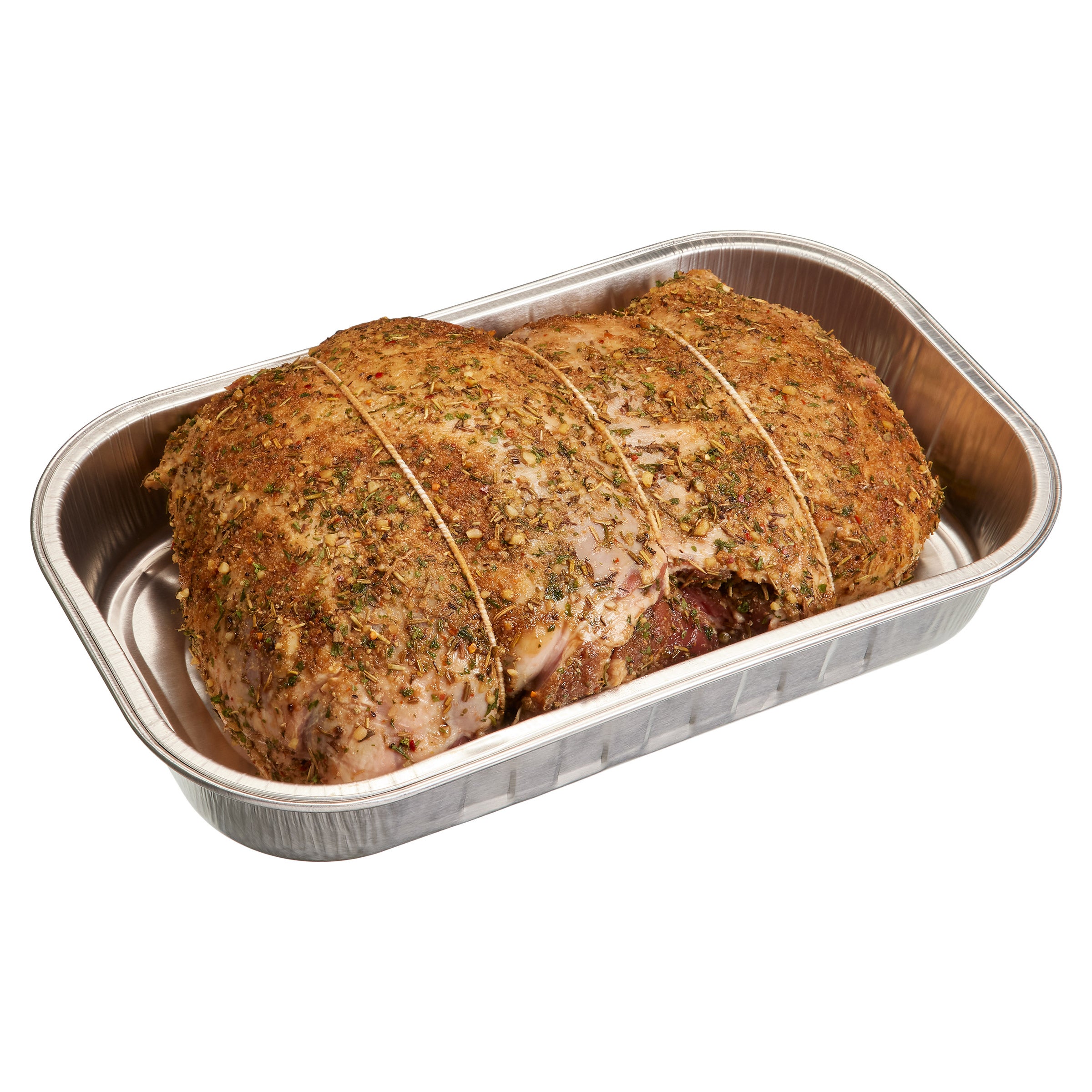 SEASONED LEG OF LAMB GARLIC ROSEMARY PER LB - Image 1