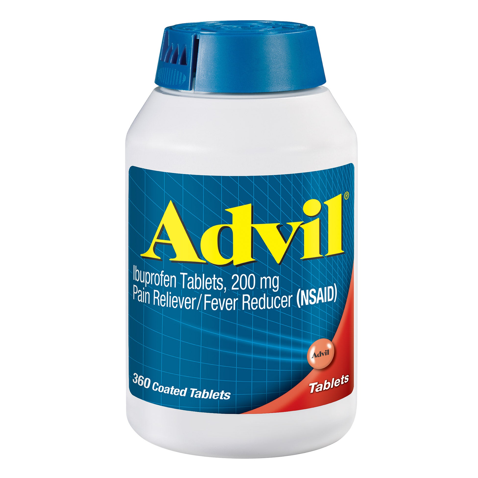ADVIL 200MG TABLET 360 COUNT - Image 1
