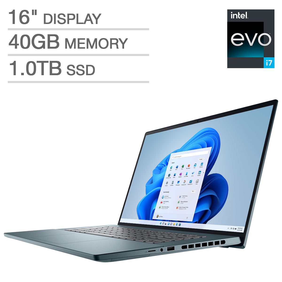 DELL I7620 16¨ INSPIRON LAPTOP INTEL EVO PLATFORM >