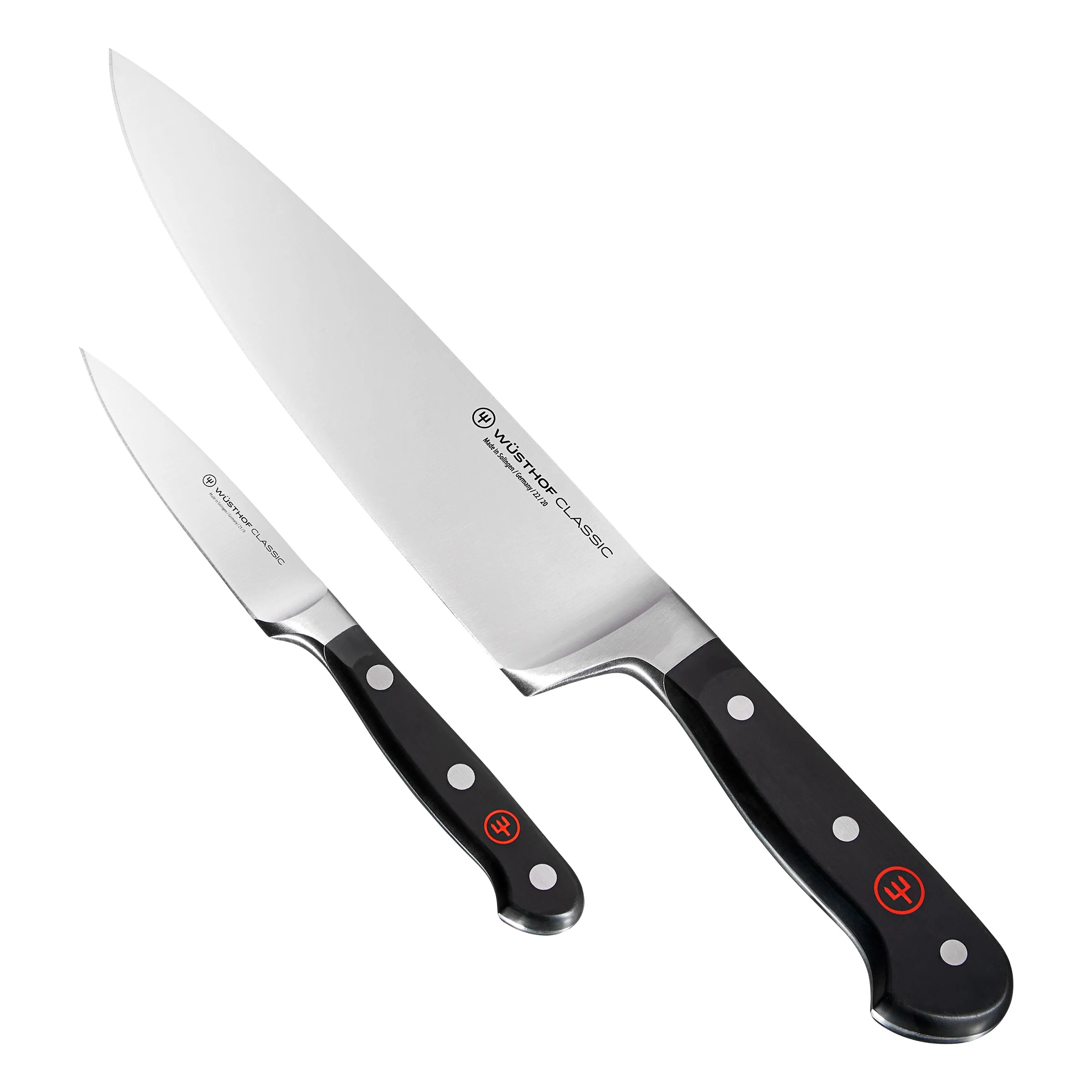 WUSTHOF CLASSIC PARING AND CHEFS KNIFE 2-PIECES - Image 1
