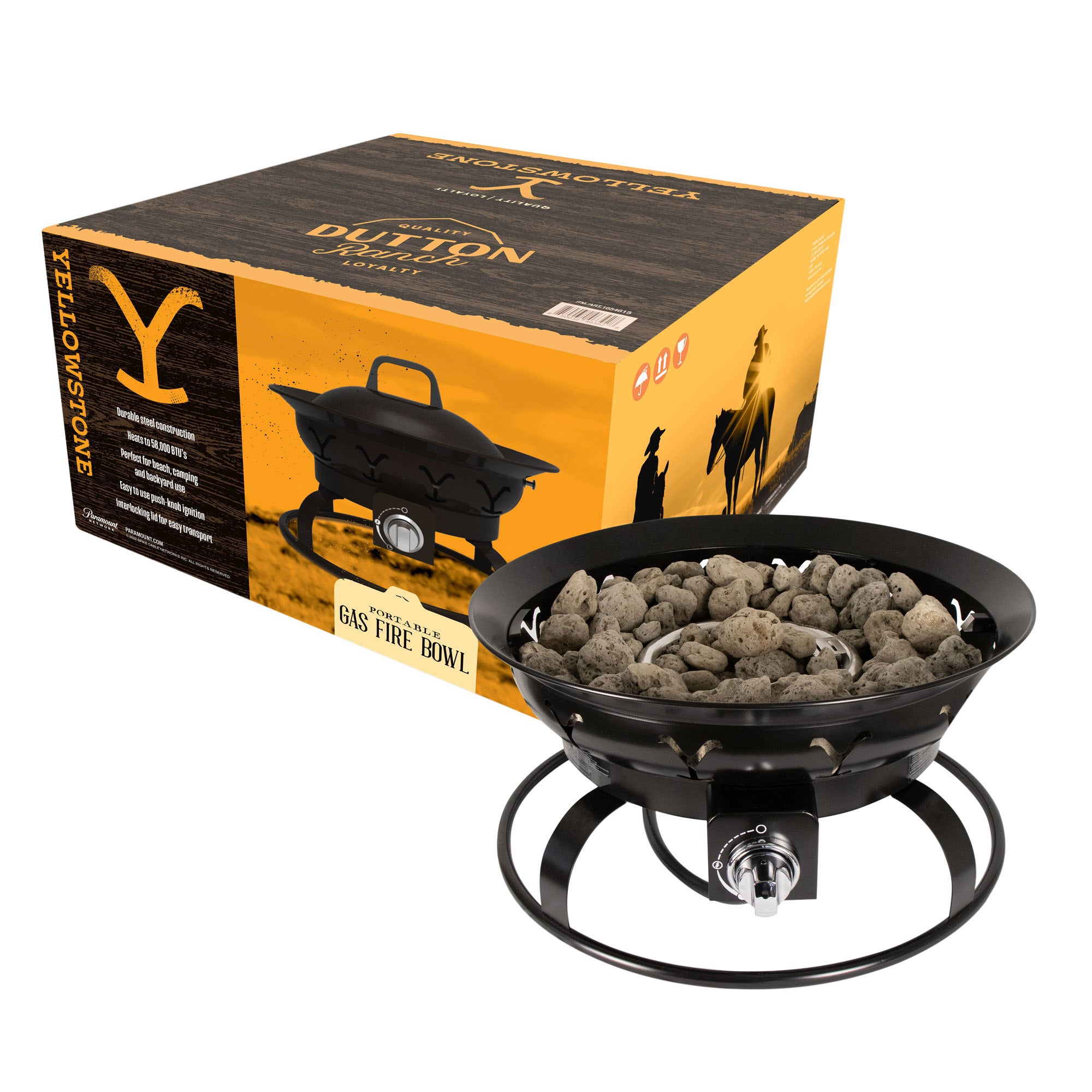 BEACON LEISURE 21¨ YELLOWSTONE FIREBOWL