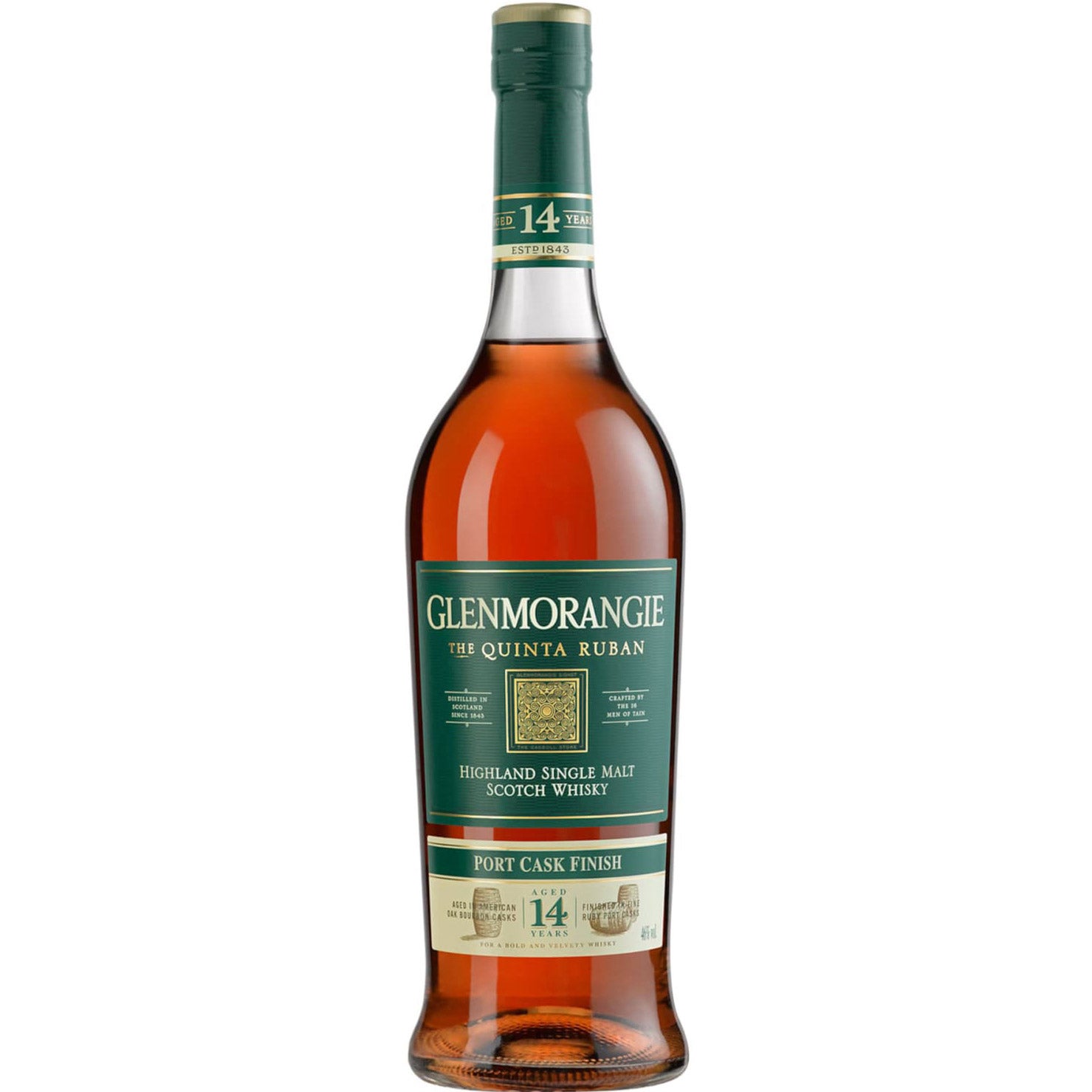 GLENMORANGIE 14YR QUINTA RUBAN SCOTLAND 750ML