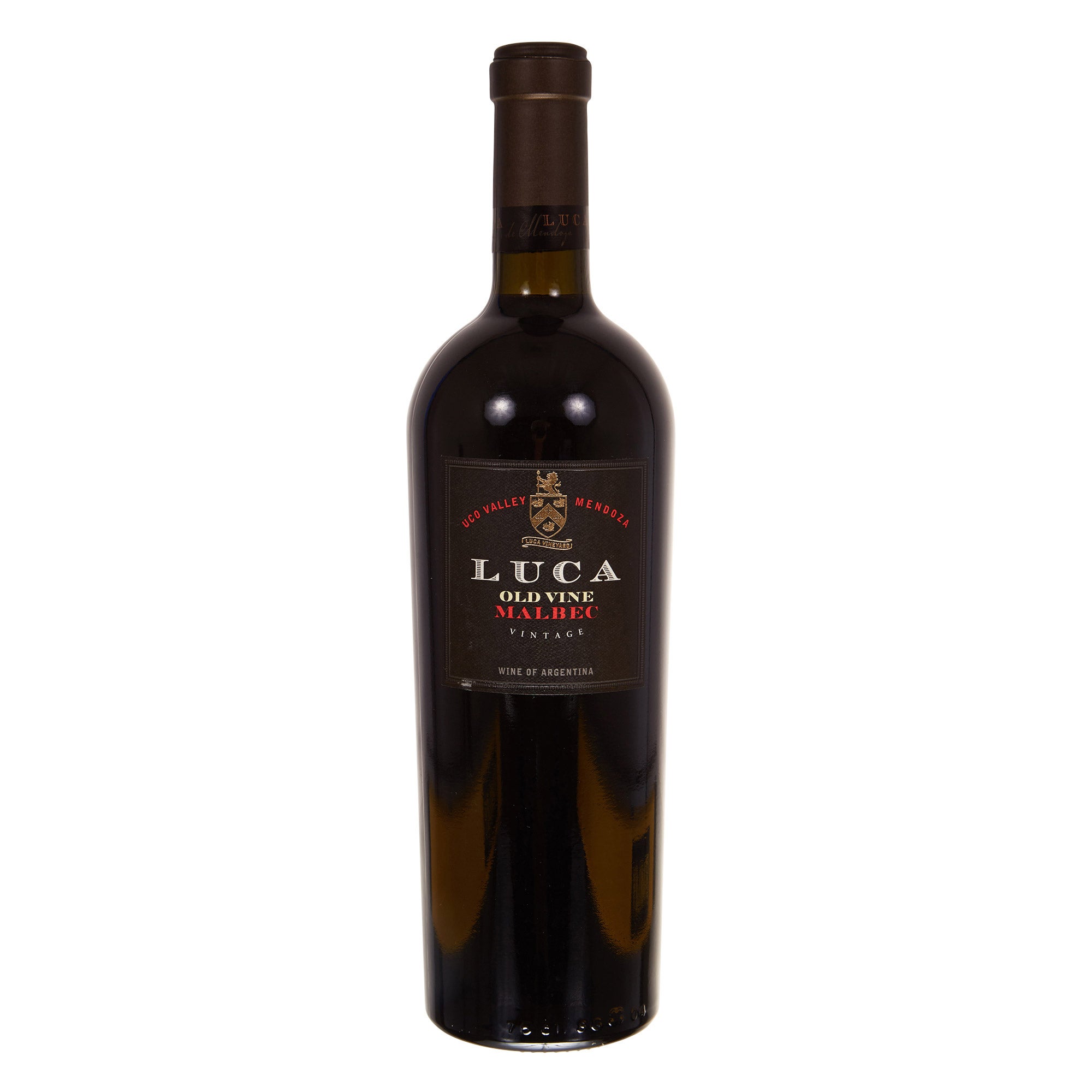 LUCA OLD VINE MALBEC ARGENTINA 750ML