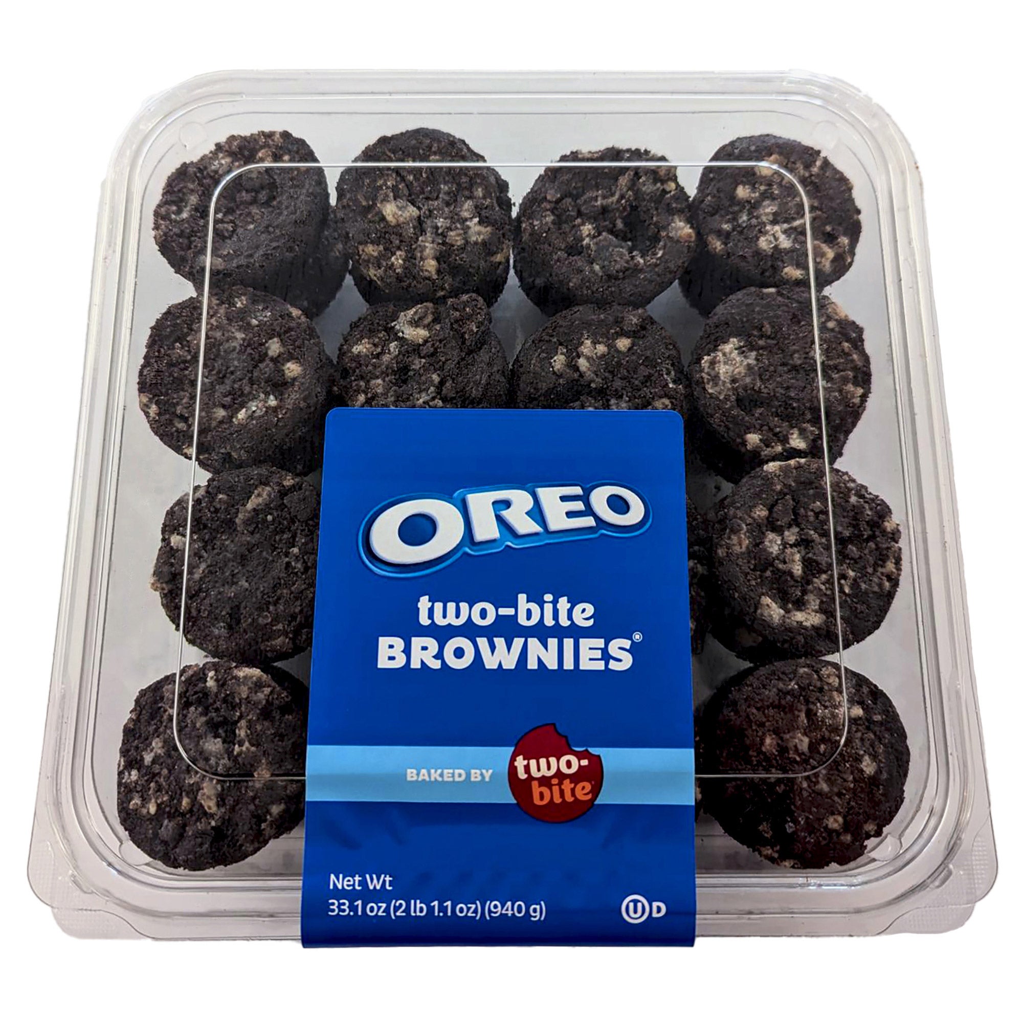 TWO BITE OREO BROWNIES 33.1 OZ