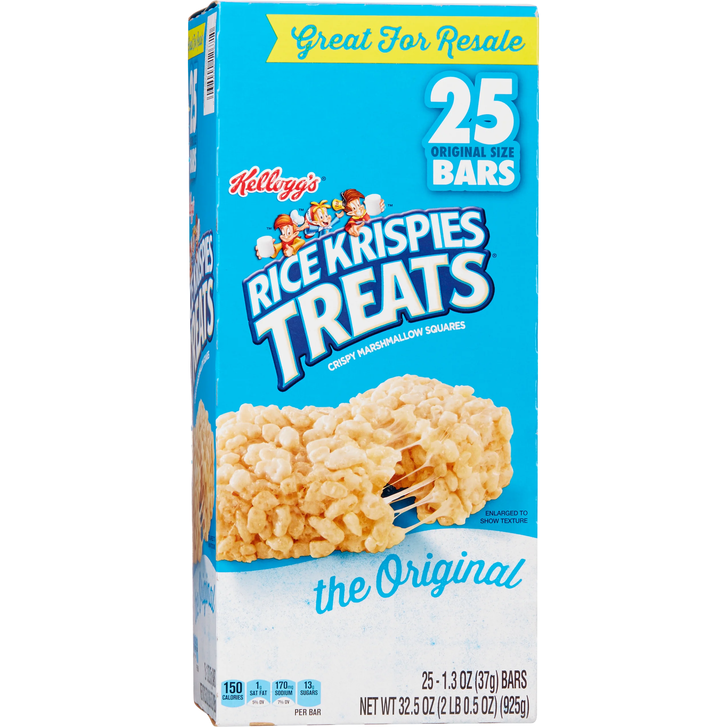 KELLOGG'S RICE KRISPIES TREATS 25/1.3OZ - Image 1