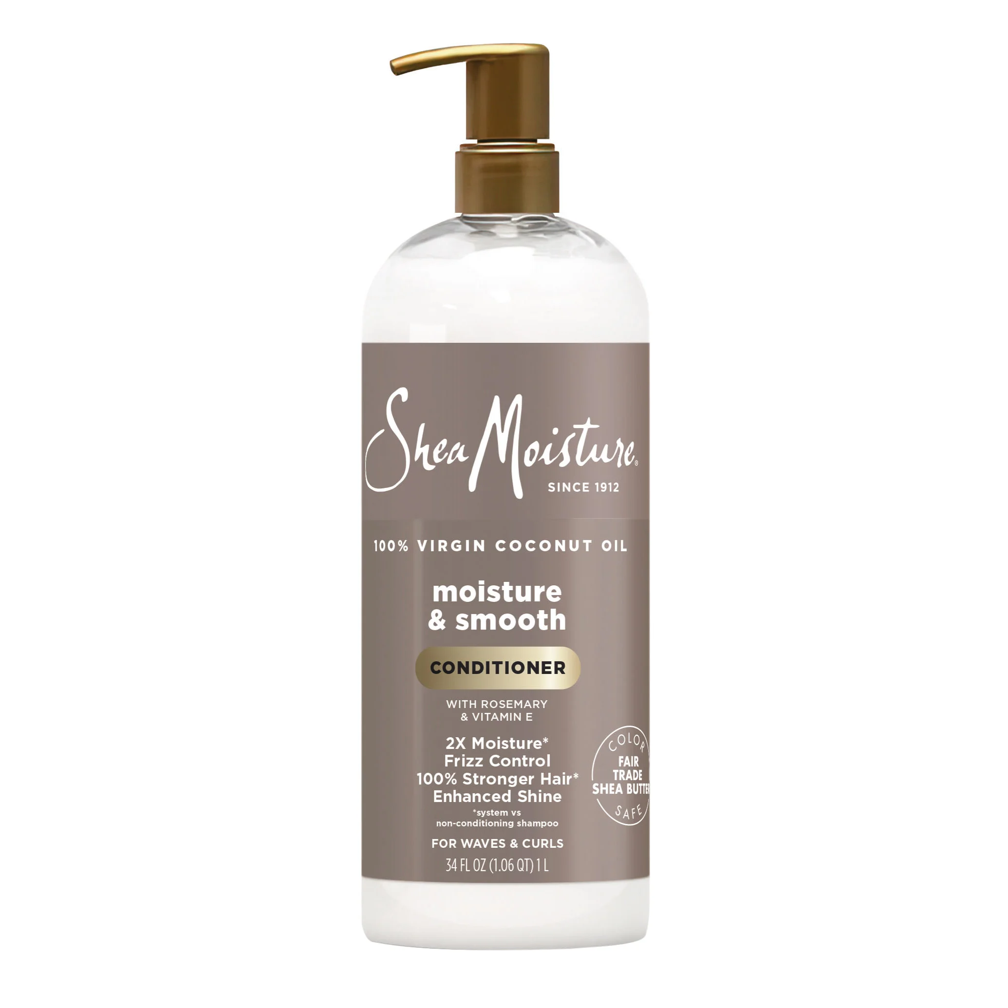 SHEA MOISTURE MOISTURE & SMOOTH CONDITIONER 34 OZ