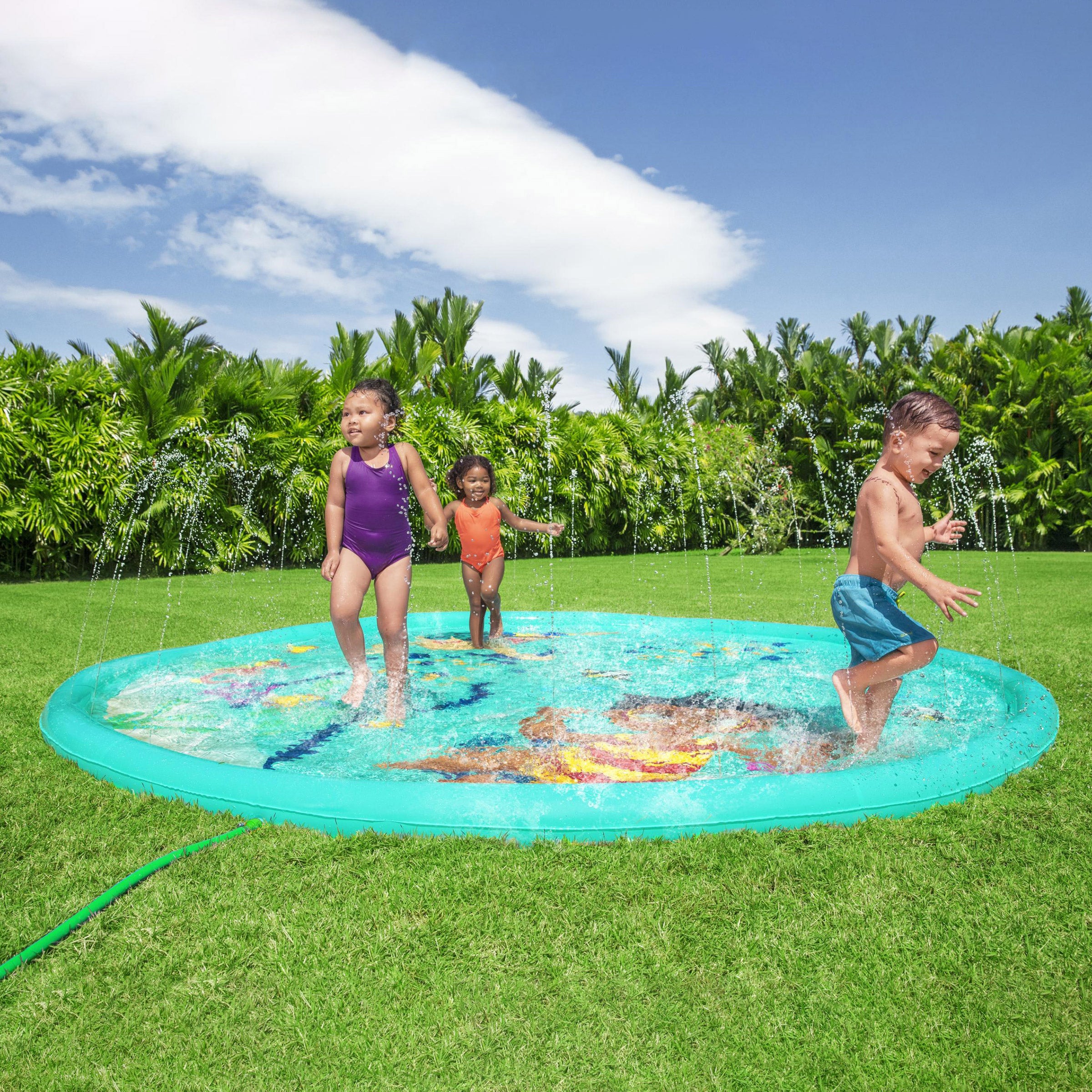 BESTWAY H2OGO! 11' WATER SPRINKLER SPLASH PAD