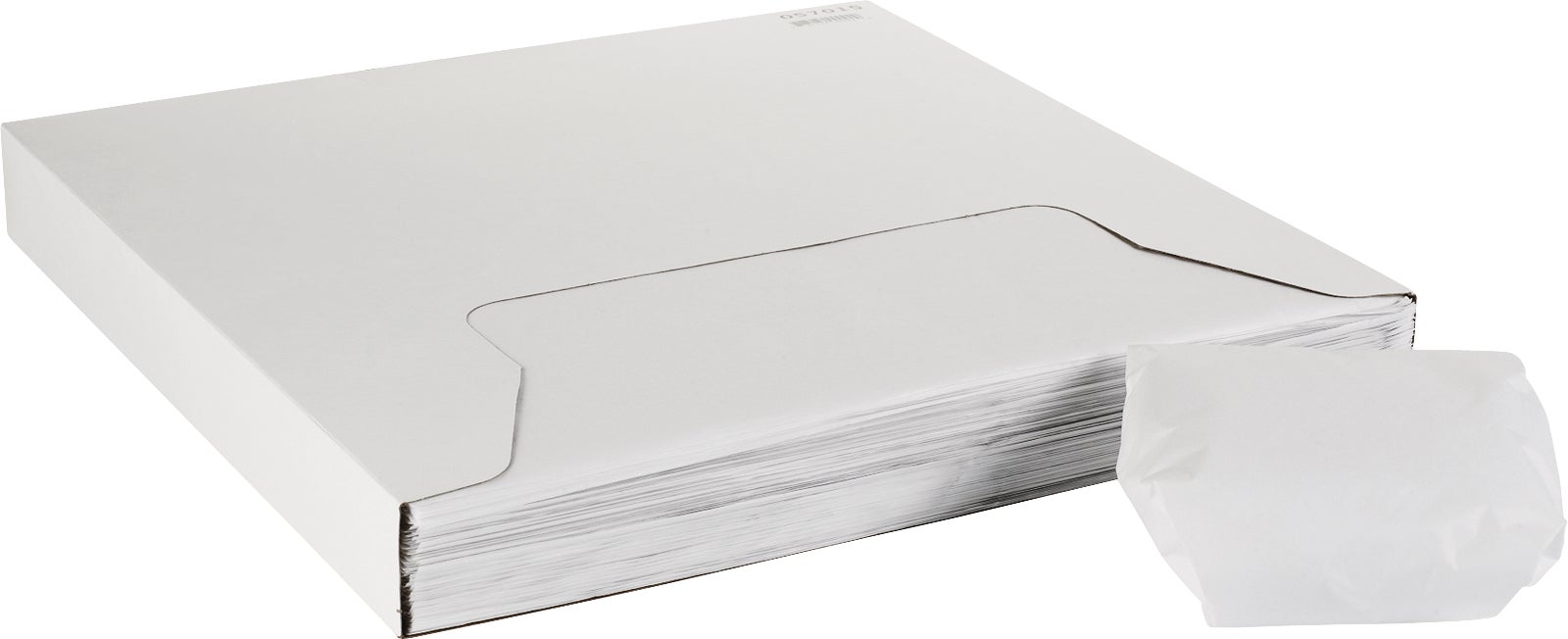 BAGCRAFT 15"X16" SANDWICH WRAP WHITE 1000 CT 057015