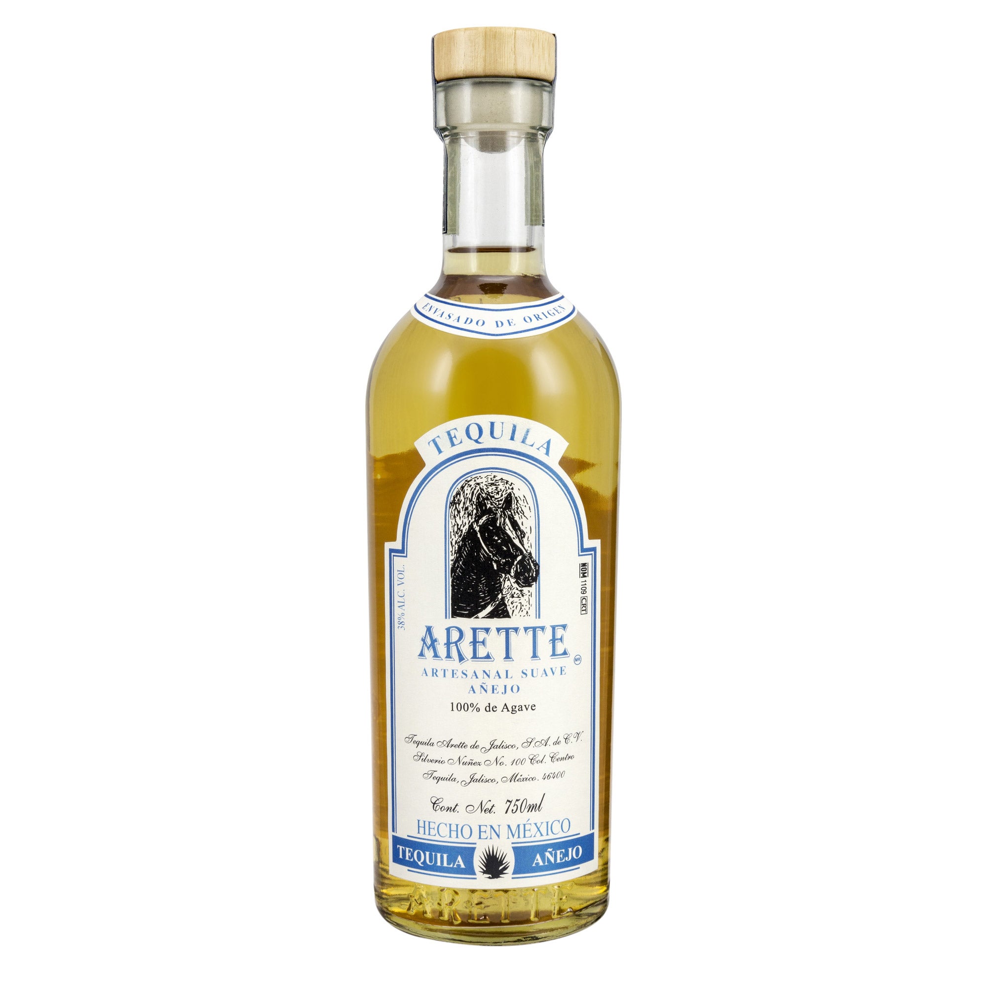 ARETTE ARTESENAL TEQUILA ANEJO MEXICO 750ML