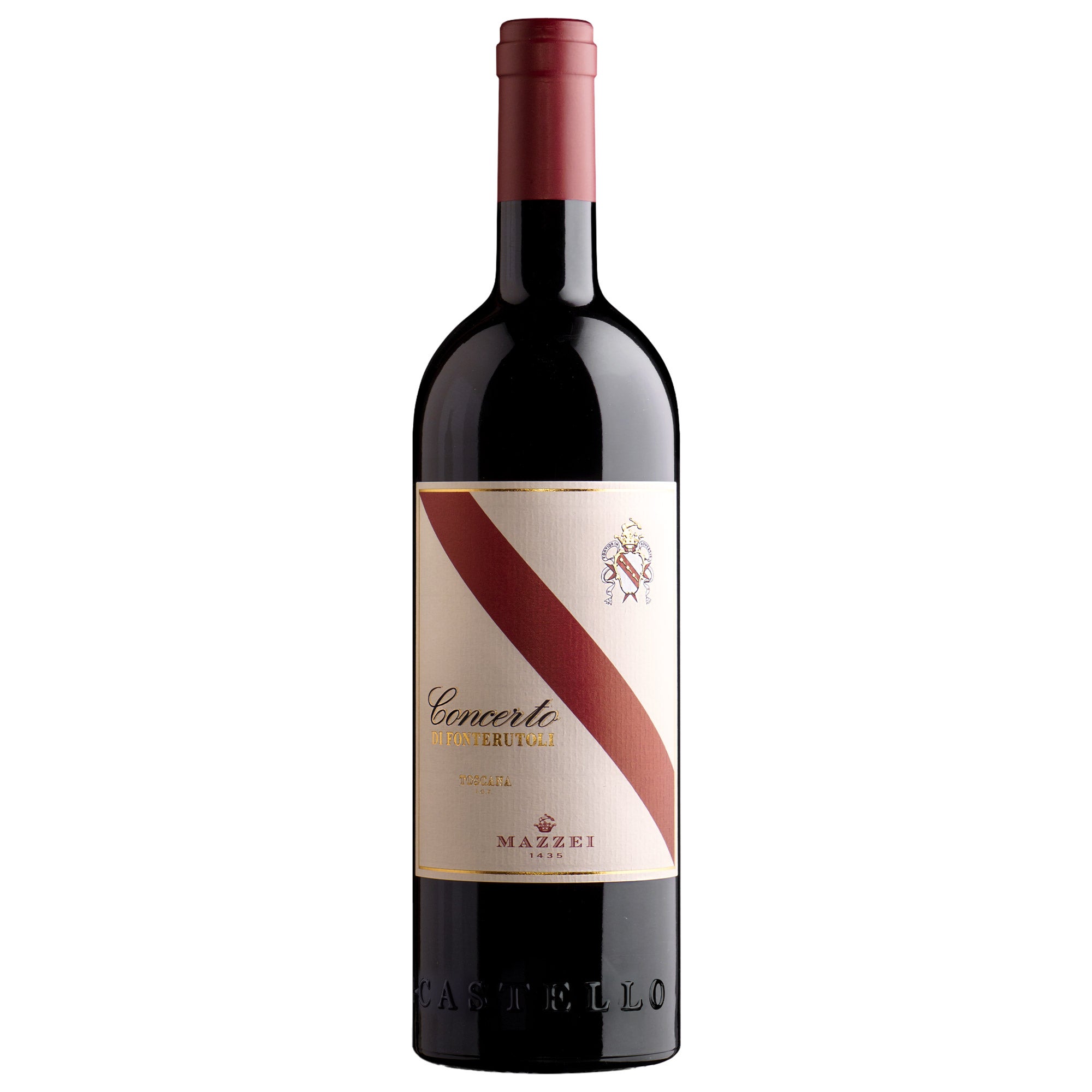 MAZZEI CONCERTO RED BLEND TUSCANY, ITALY 750ML - Image 1