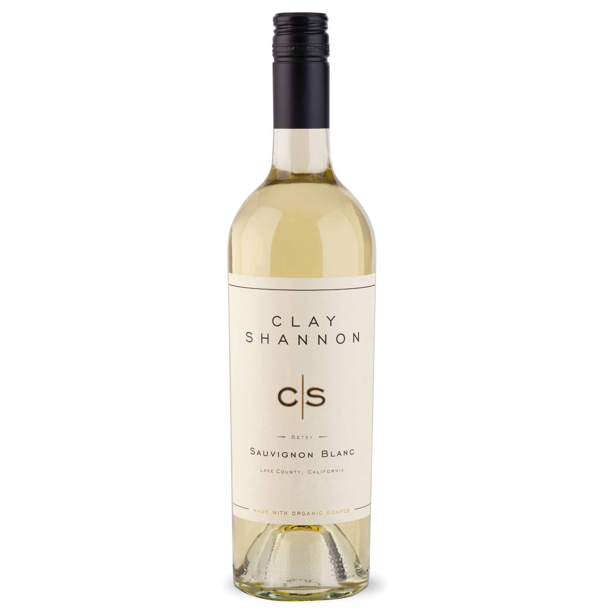 CLAY SHANNON SAUVIGNON BLANC LAKE COUNTY, CA 750 ML
