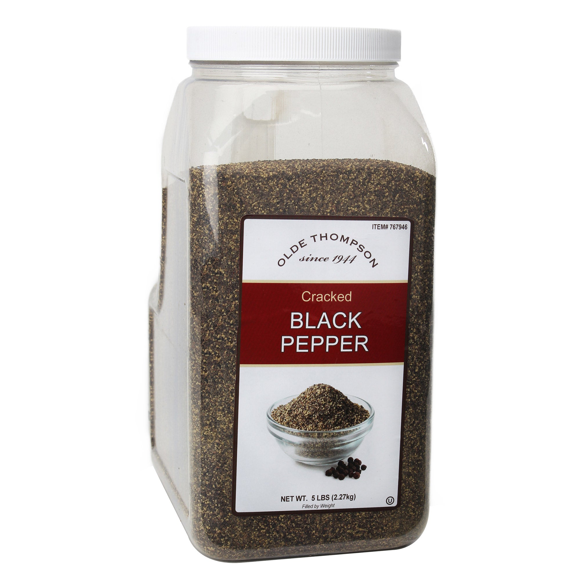 OLDE THOMPSON CRACKED BLACK PEPPER 5 LB - Image 1