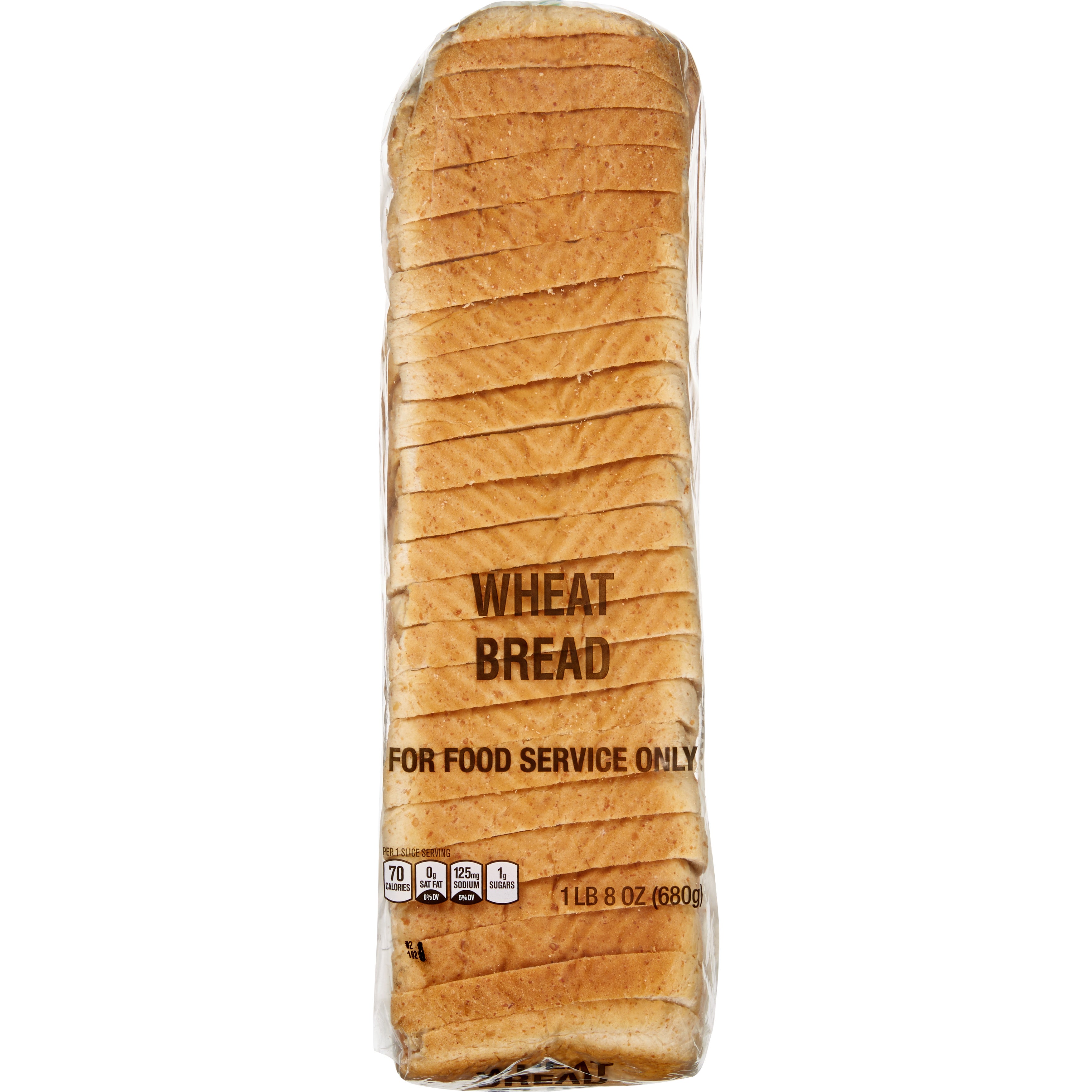 FOOD SERVICE WHEAT BREAD 24 OZ
