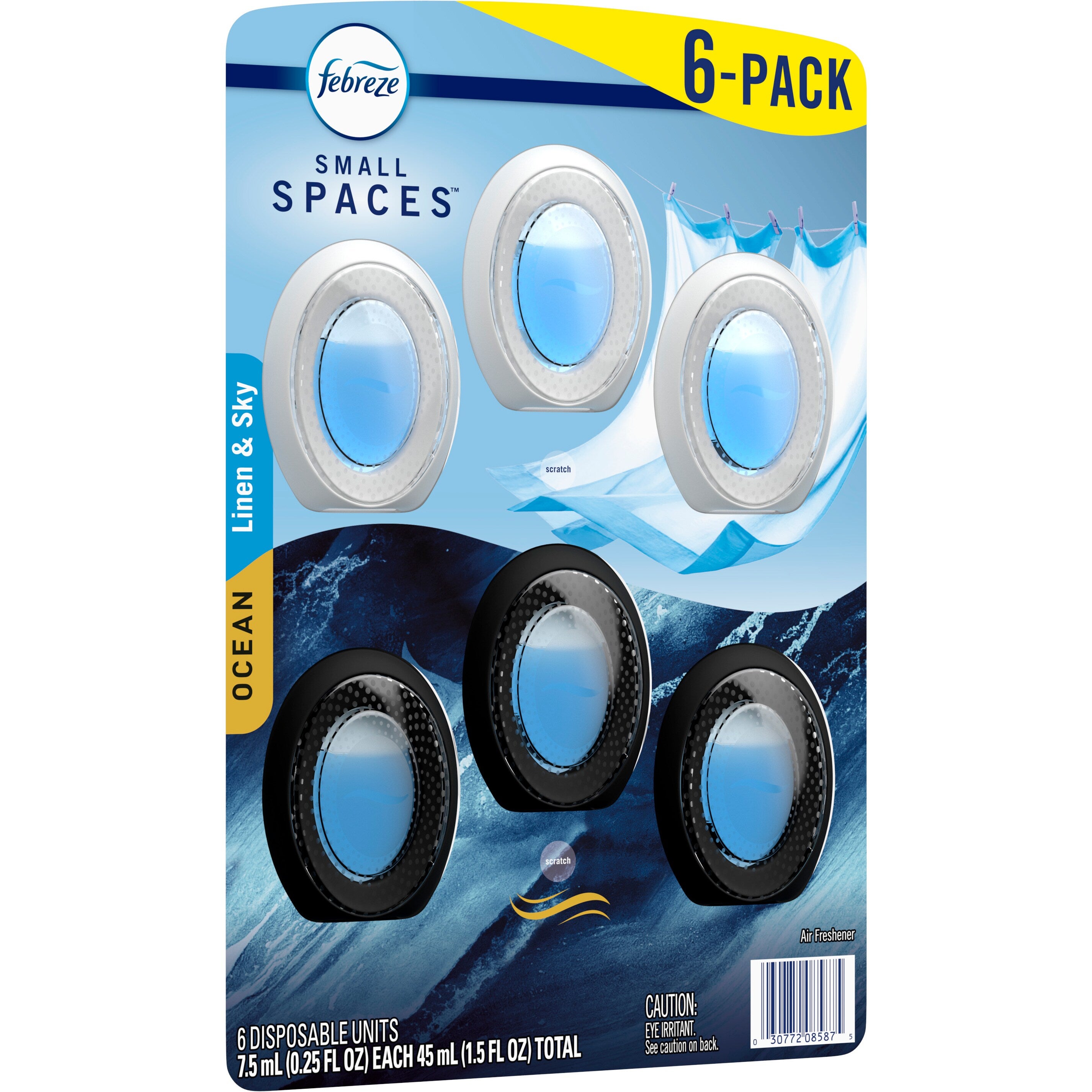 FEBREZE SMALL SPACES 6 COUNT