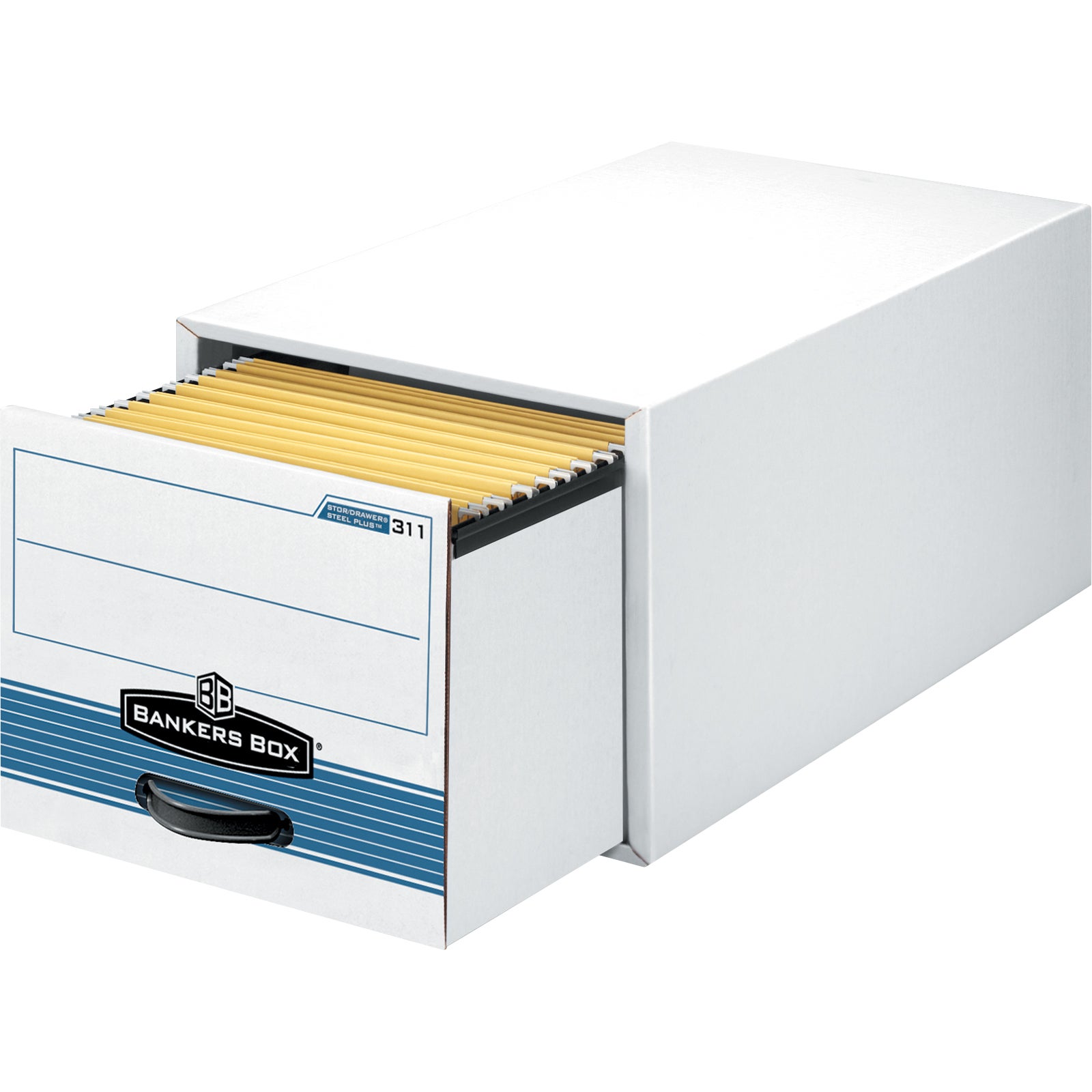 FELLOWES BANKER BOX FILE,DWR,12.2X10X24,CT - Image 1