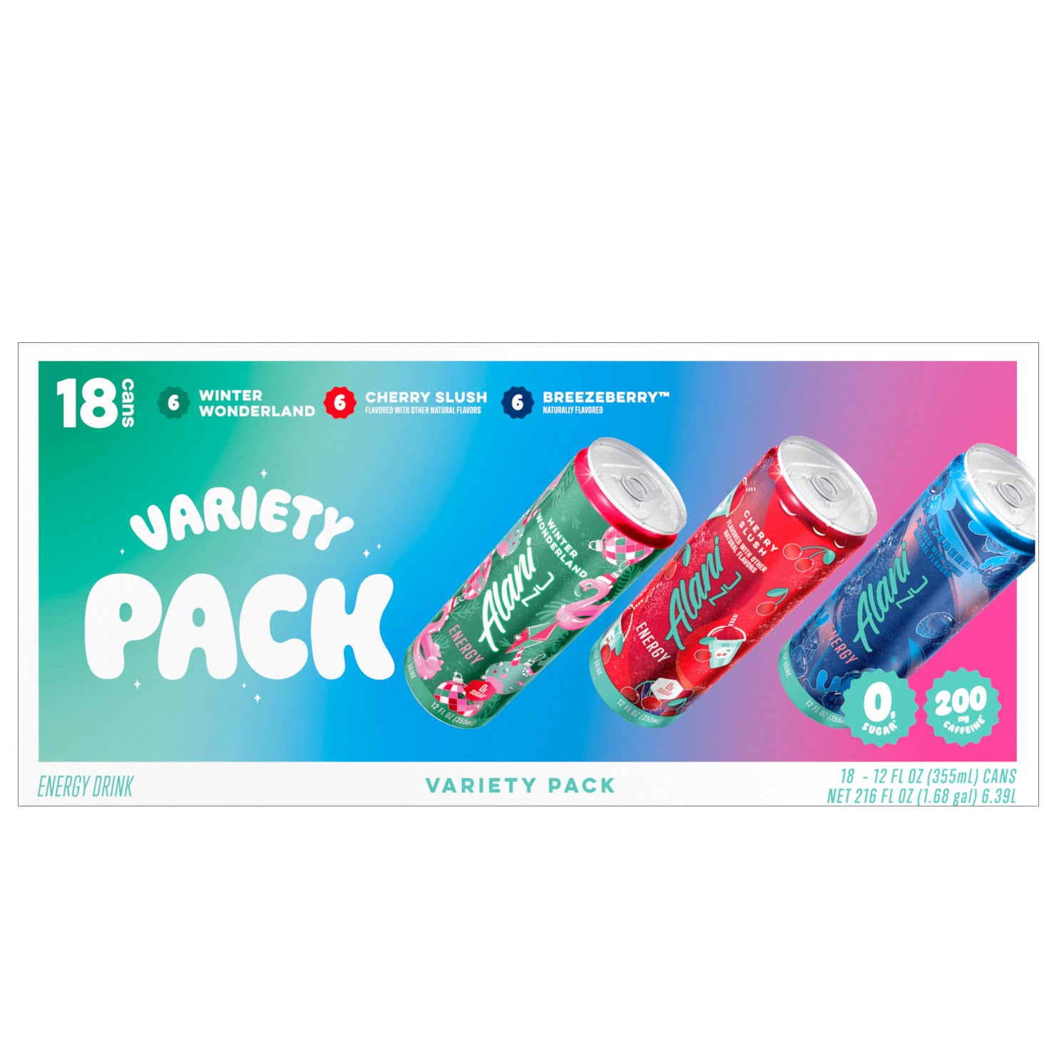 ALANI NU ENERGY WINTER PACK 18/12 OZ - Image 1