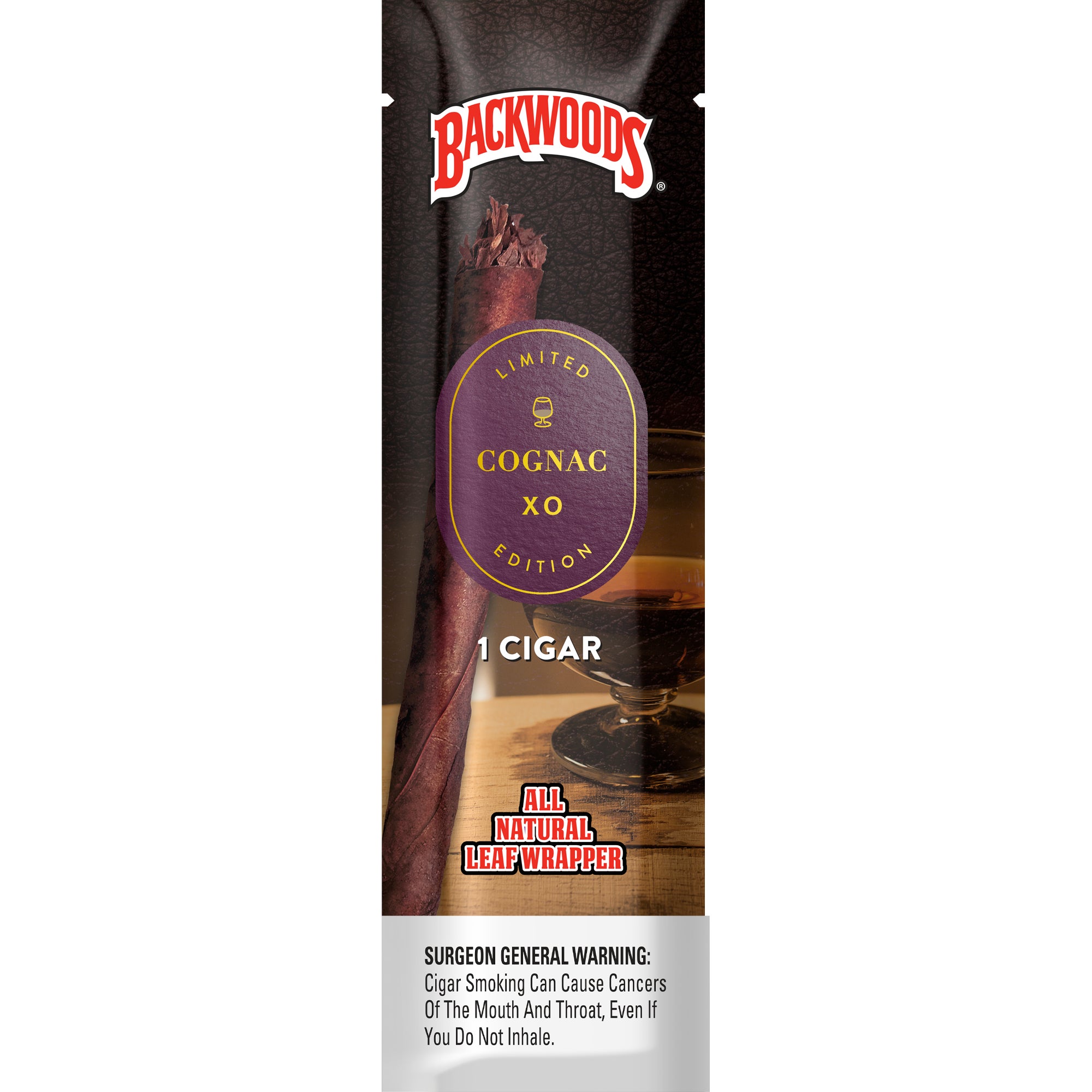 BACKWOODS COGNAC 40CT