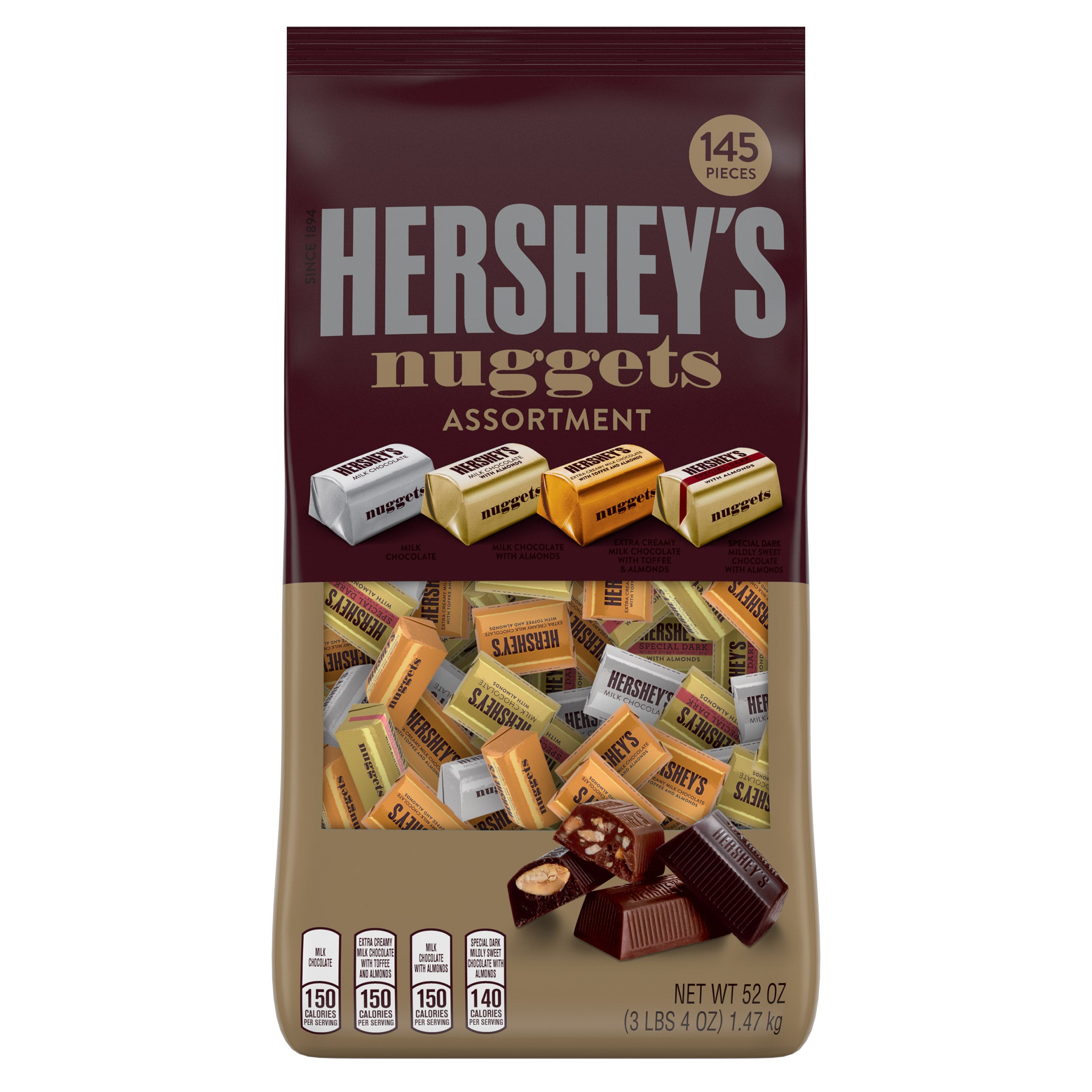 HERSHEY'S NUGGET ASSORTMENT 52 OUNCES - Image 1