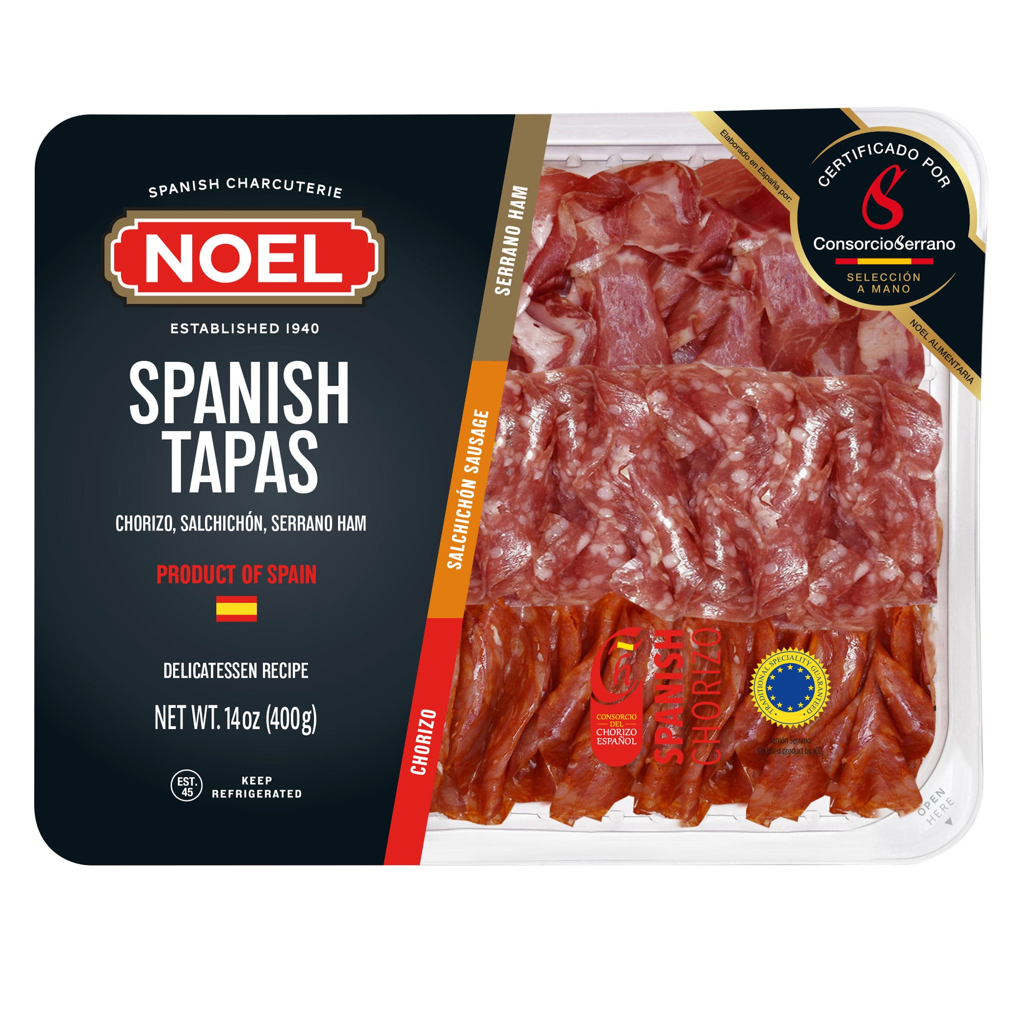 NOEL TAPAS DE ESPANA 14 OZ - Image 1