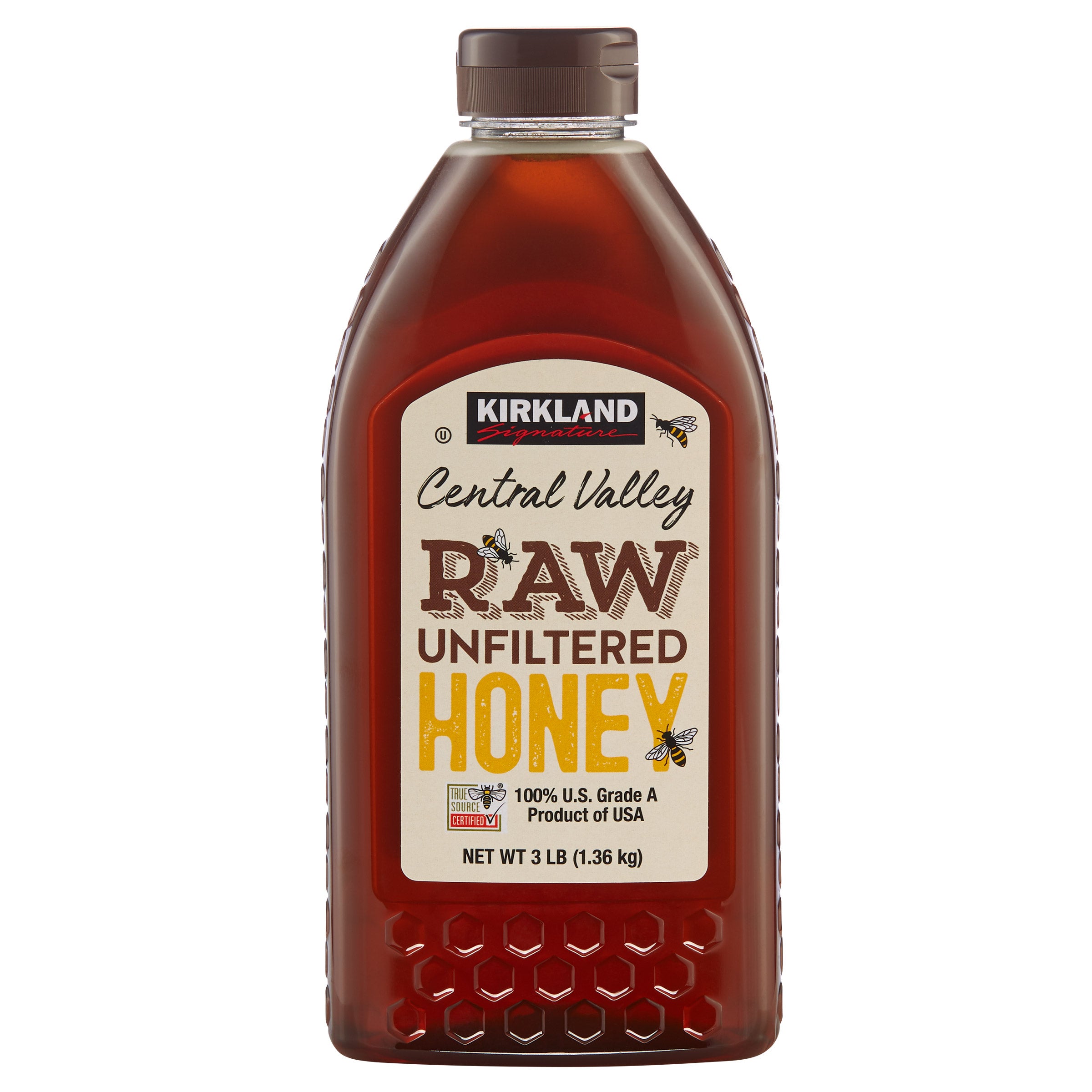 KIRKLAND SIGNATURE CENTRAL VALLEY HONEY 48 OUNCES