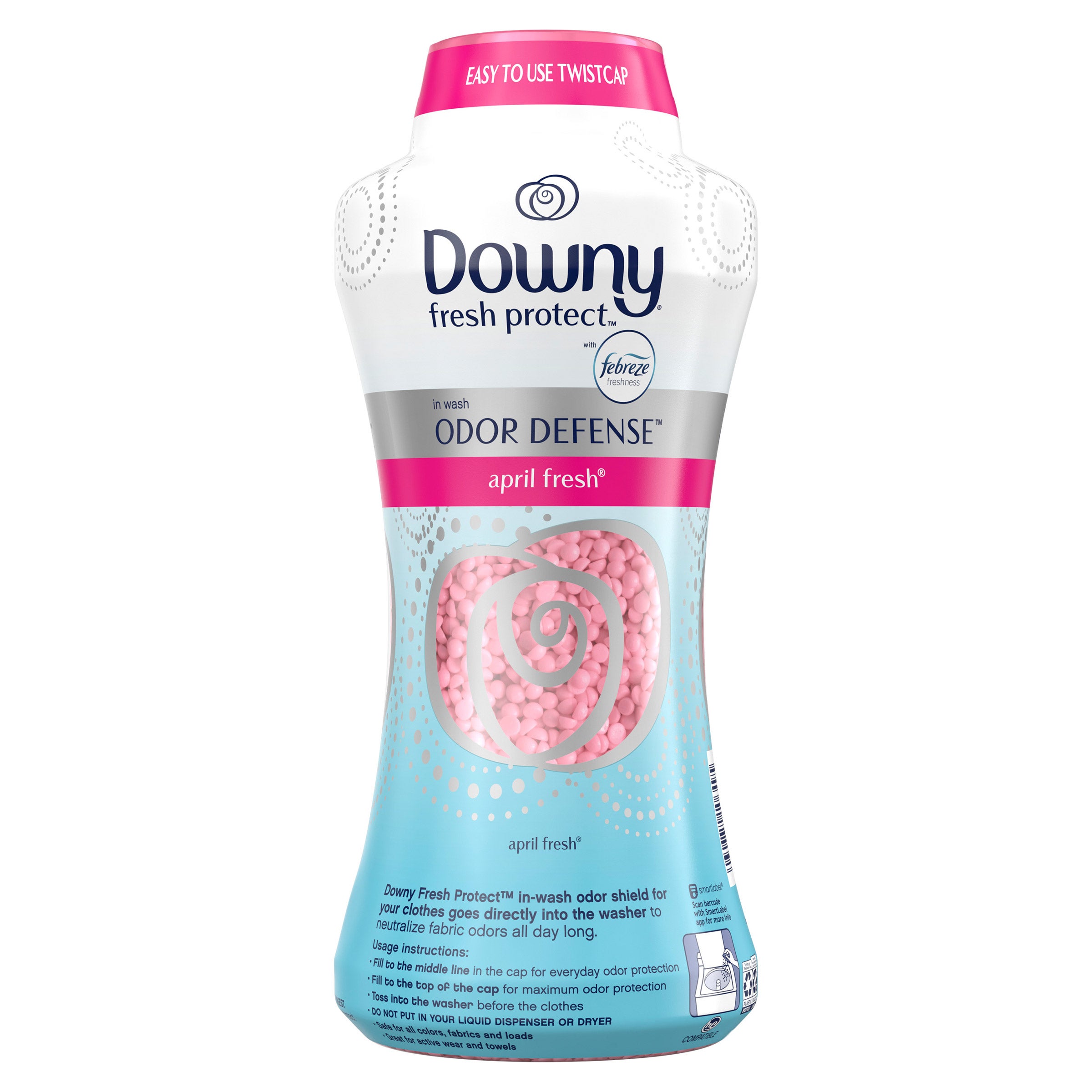 DOWNY FRESH PROTECT APRIL FRESH BEADS 34 OZ