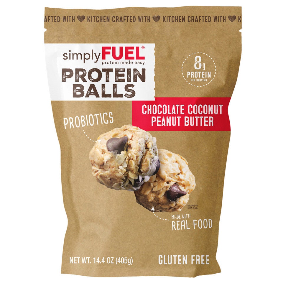 SIMPLY FUEL PROTEIN BALLS 14.4 OUNCES