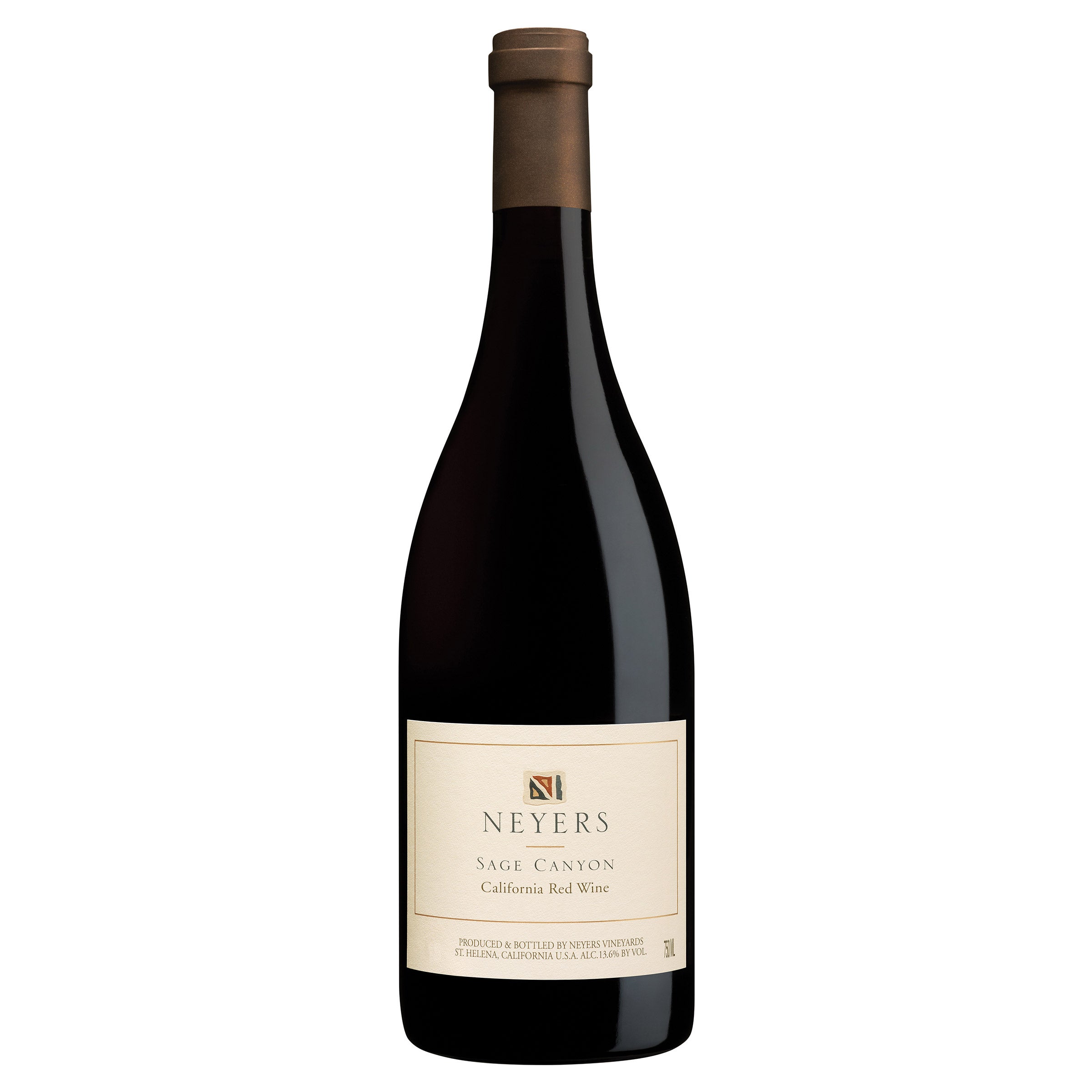 NEYERS SAGE CANYON RED BLEND CALIFORNIA 750ML - Image 1