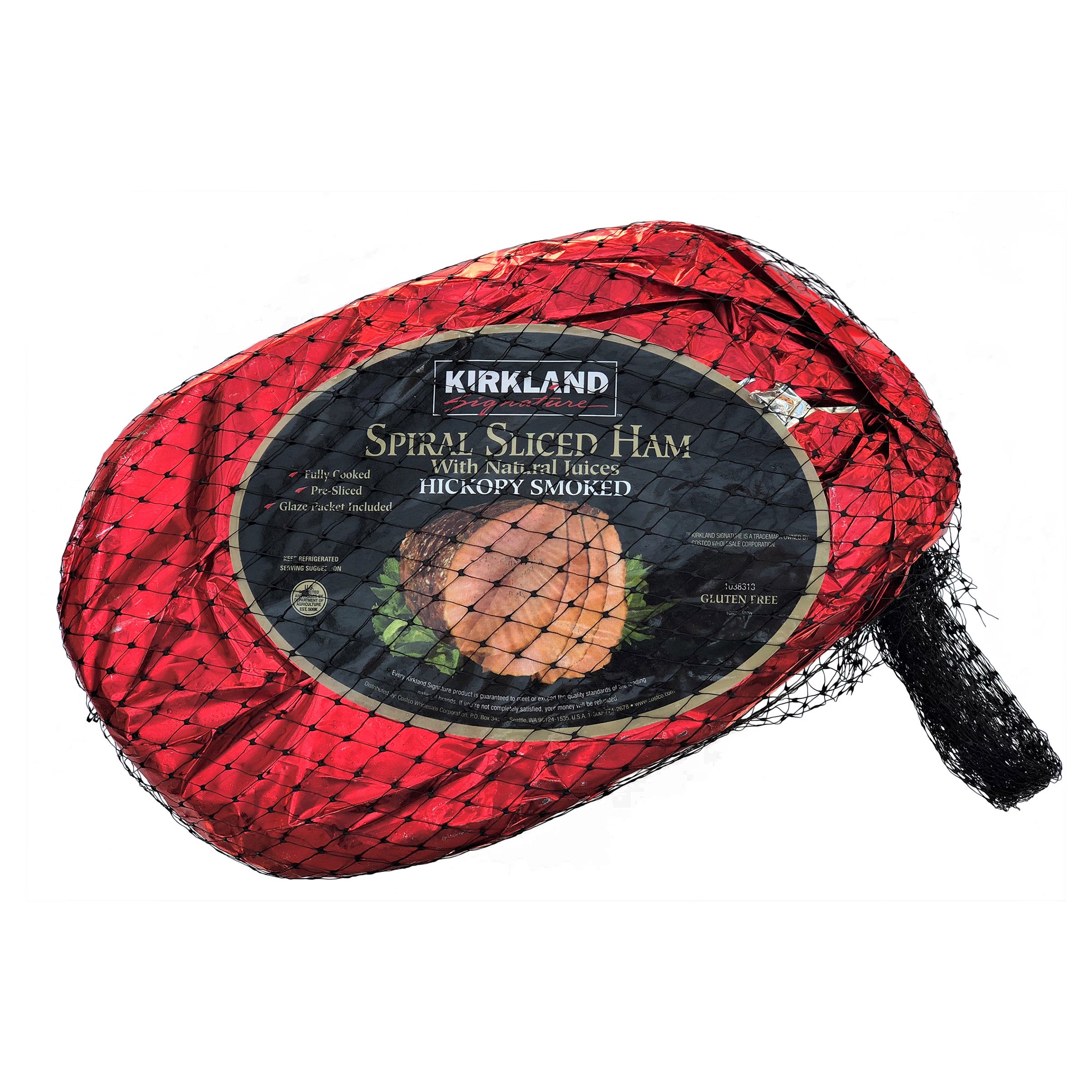 KIRKLAND SIGNATURE SPIRAL SLICED HAM PRICE PER LB