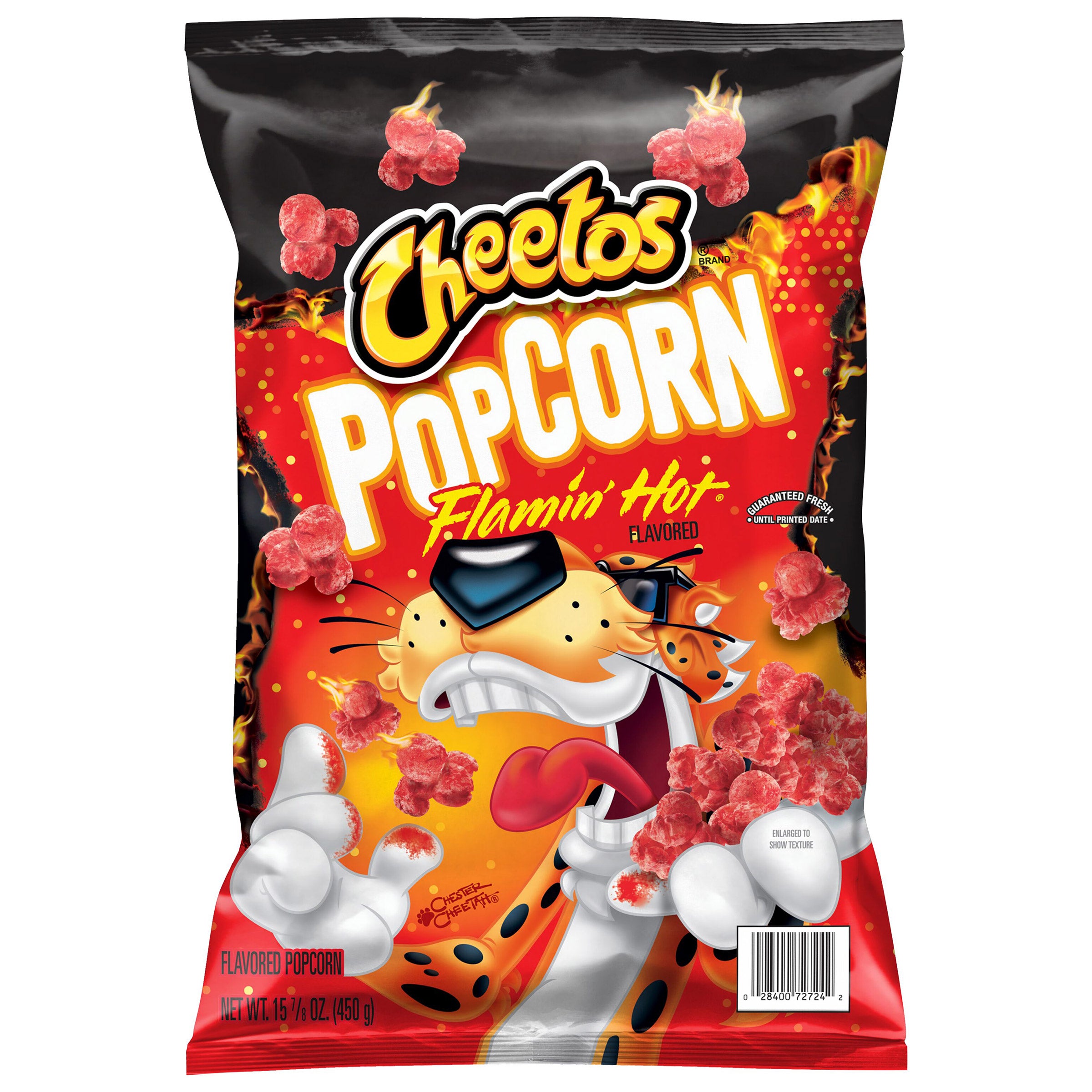 CHEETOS FLAMIN HOT POPCORN 15.8 OUNCES