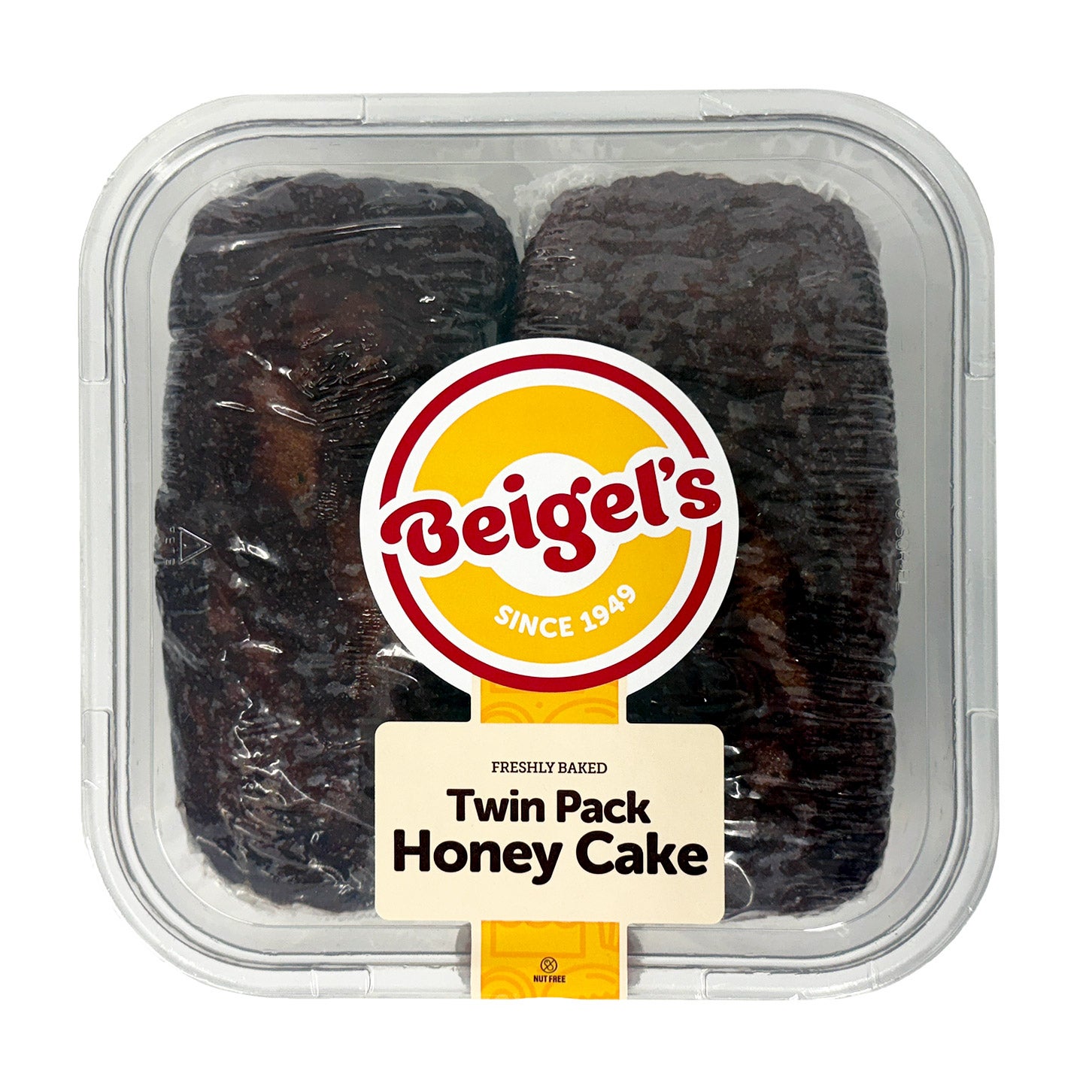 BEIGEL'S BAKERY HONEY LOAF TWO PACK 2/16 OZ (2 LBS) - Image 1