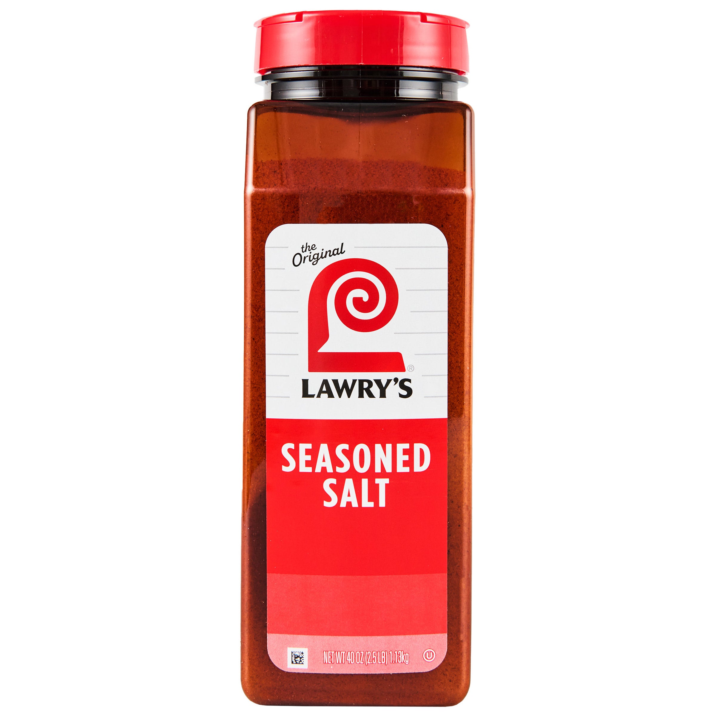 LAWRY'S SEASONED SALT 40 OUNCE CONTAINER - Image 1