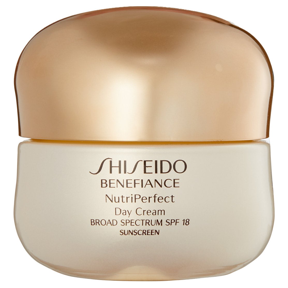 SHISEIDO BENEFIANCE NUTRIPERFEC DAY CREAM SPF 1.8 OZ