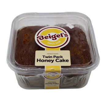BEIGEL'S BAKERY HONEY LOAF TWO PACK 2/16 OZ (2 LBS)