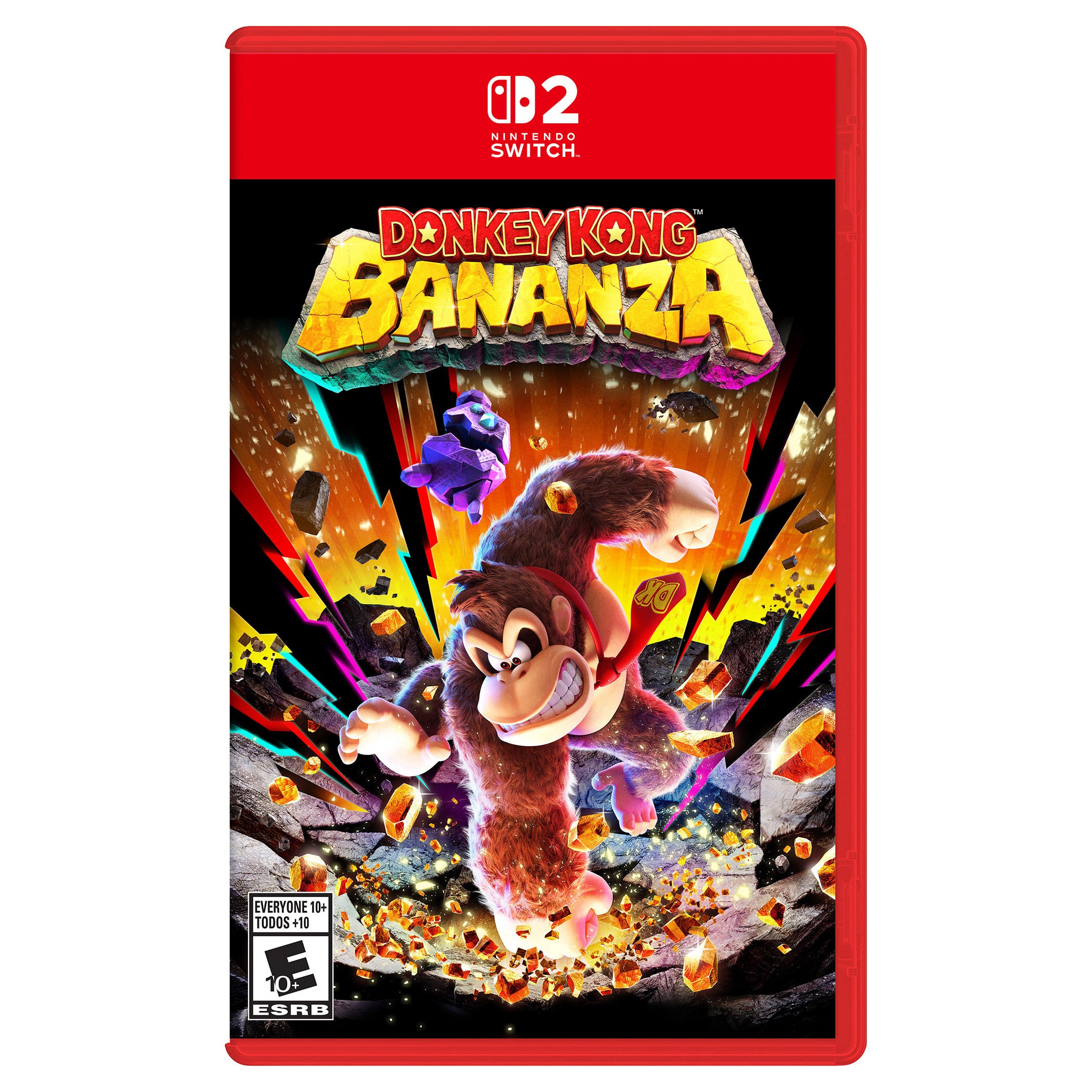 DONKEY KONG BANANZA NINTENDO SWITCH 2 - Image 1