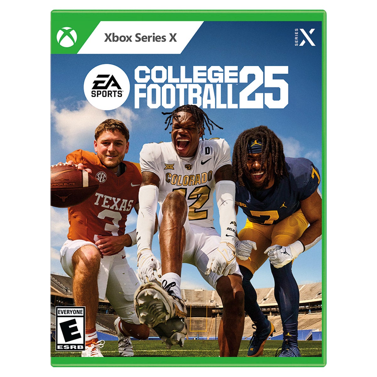 COLLEGE FOOTBALL 25 XBOX SERIES X EA SPORTS