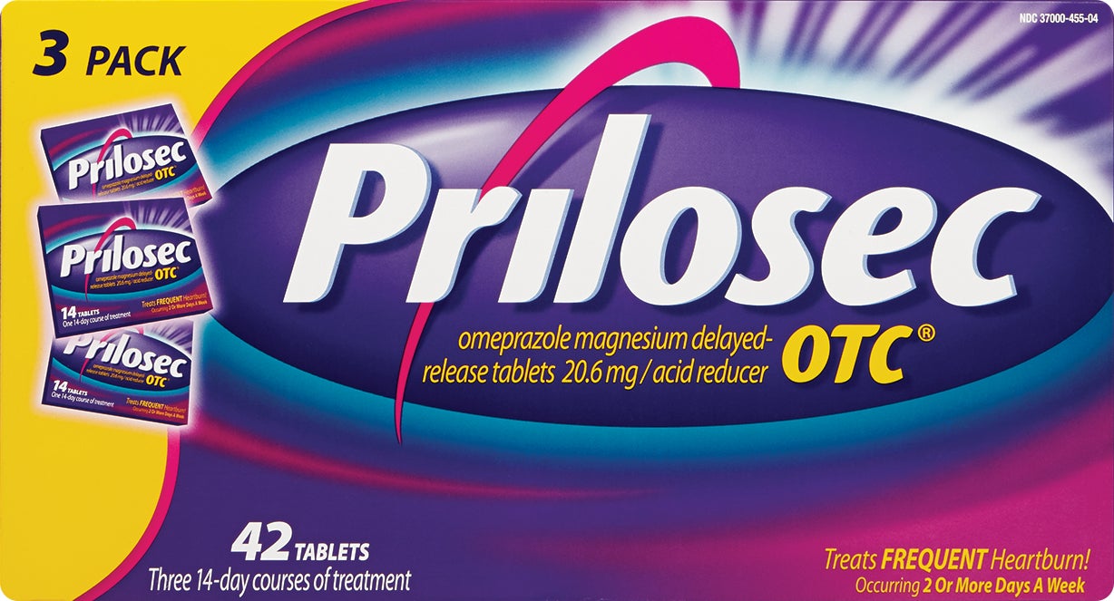 PRILOSEC OTC TABLET 3 X 14 COUNT