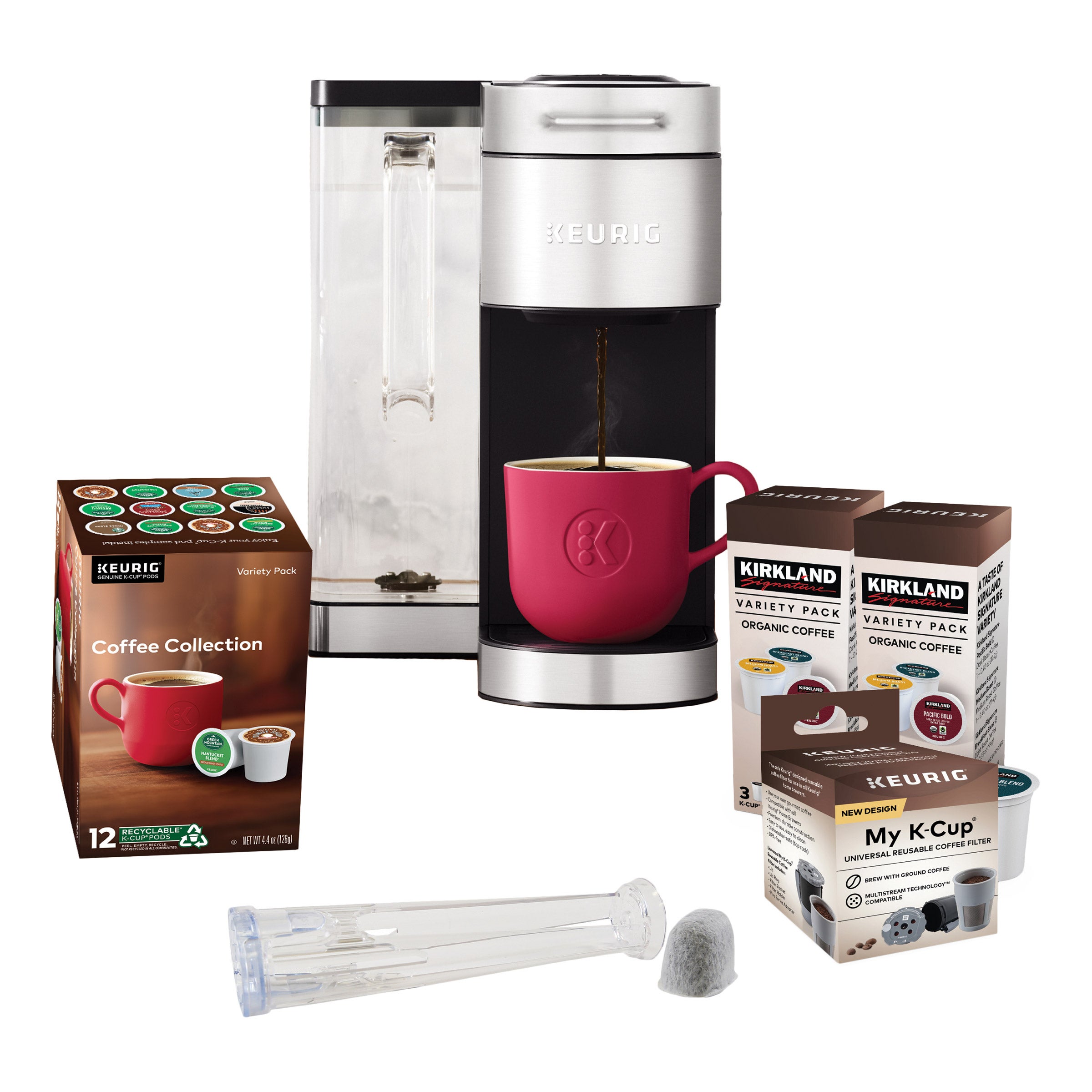 KEURIG K-SUPREME PLUS C SINGLE SERVE ^ COFFEE MAKER - Image 1