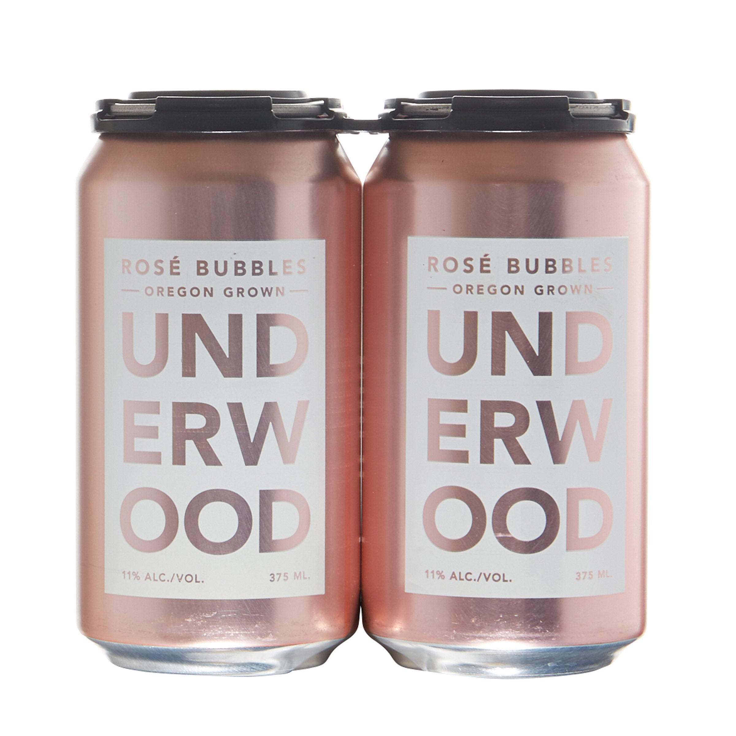 UNDERWOOD SPARKLING ROSE CAN OREGON 4/355ML