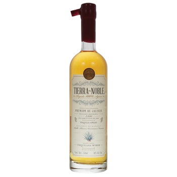 TIERRA NOBLE TEQUILA ANEJO MEXICO 750ML