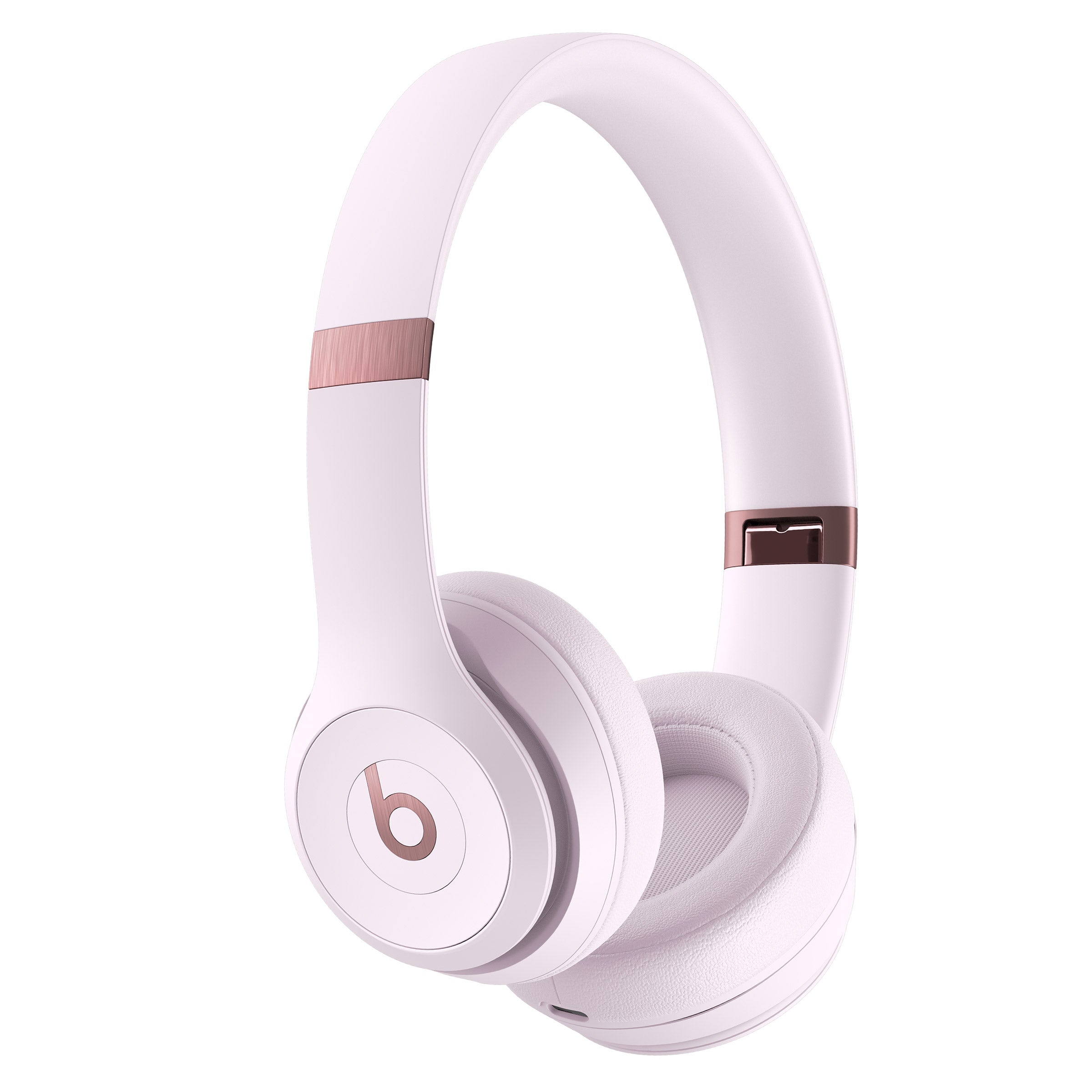BEATS SOLO 4 WIRELESS CLOUD PINK HEADPHONES W/APPLECARE+ INCLUDED^